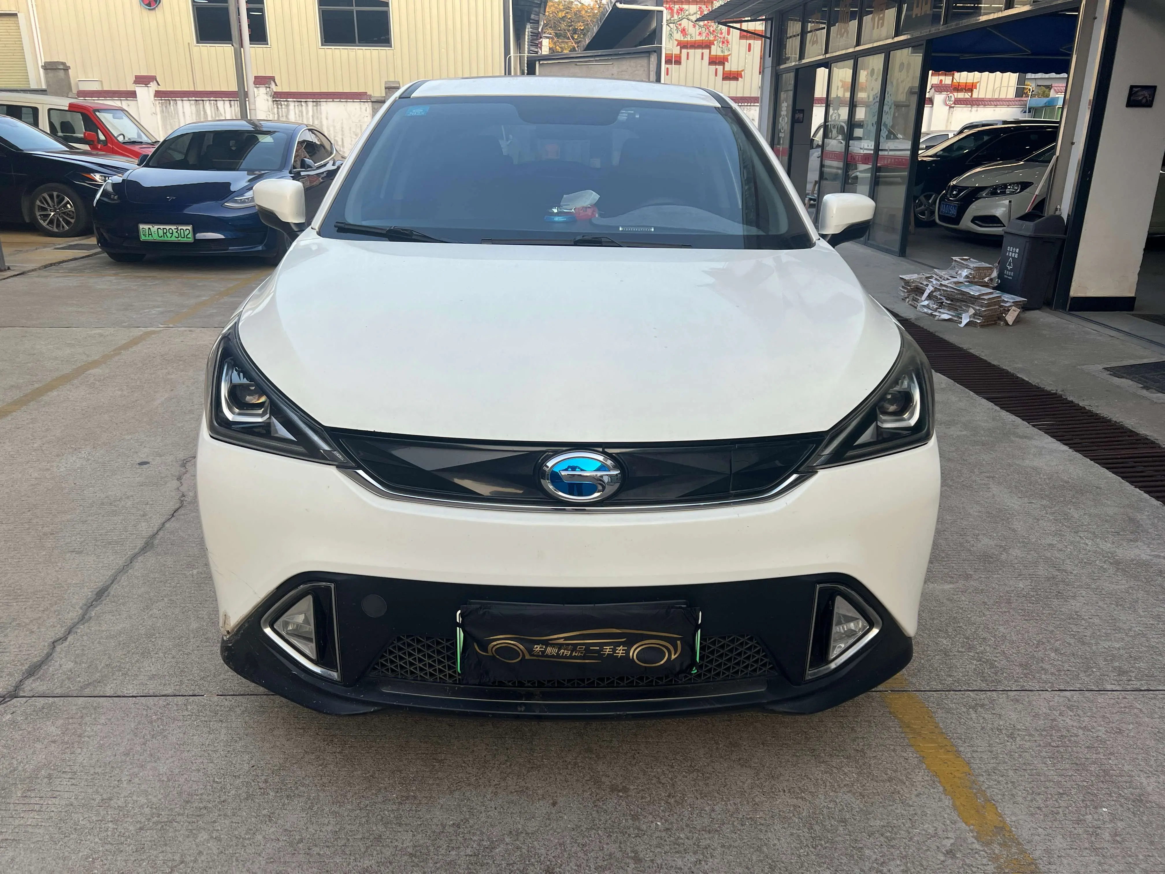 AION Trumpchi GE3  из Китая