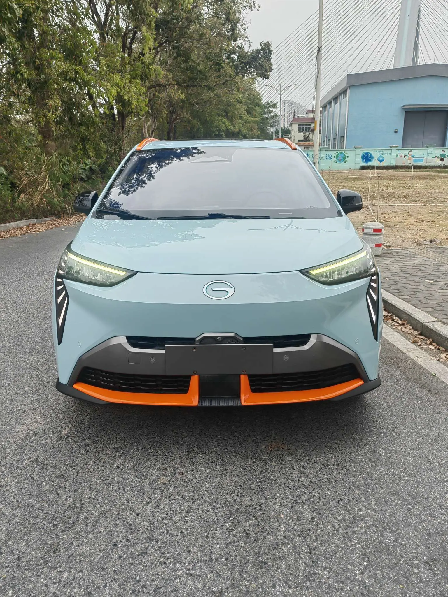 AION Y  из Китая