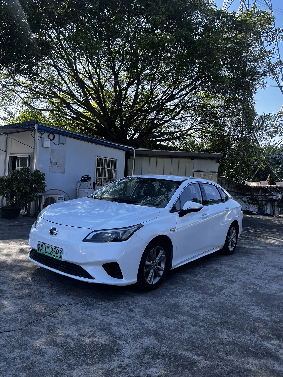 AION S  из Китая