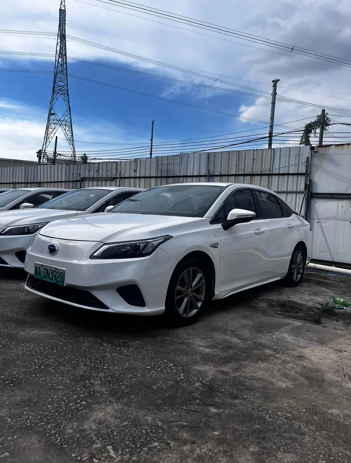 AION S  из Китая