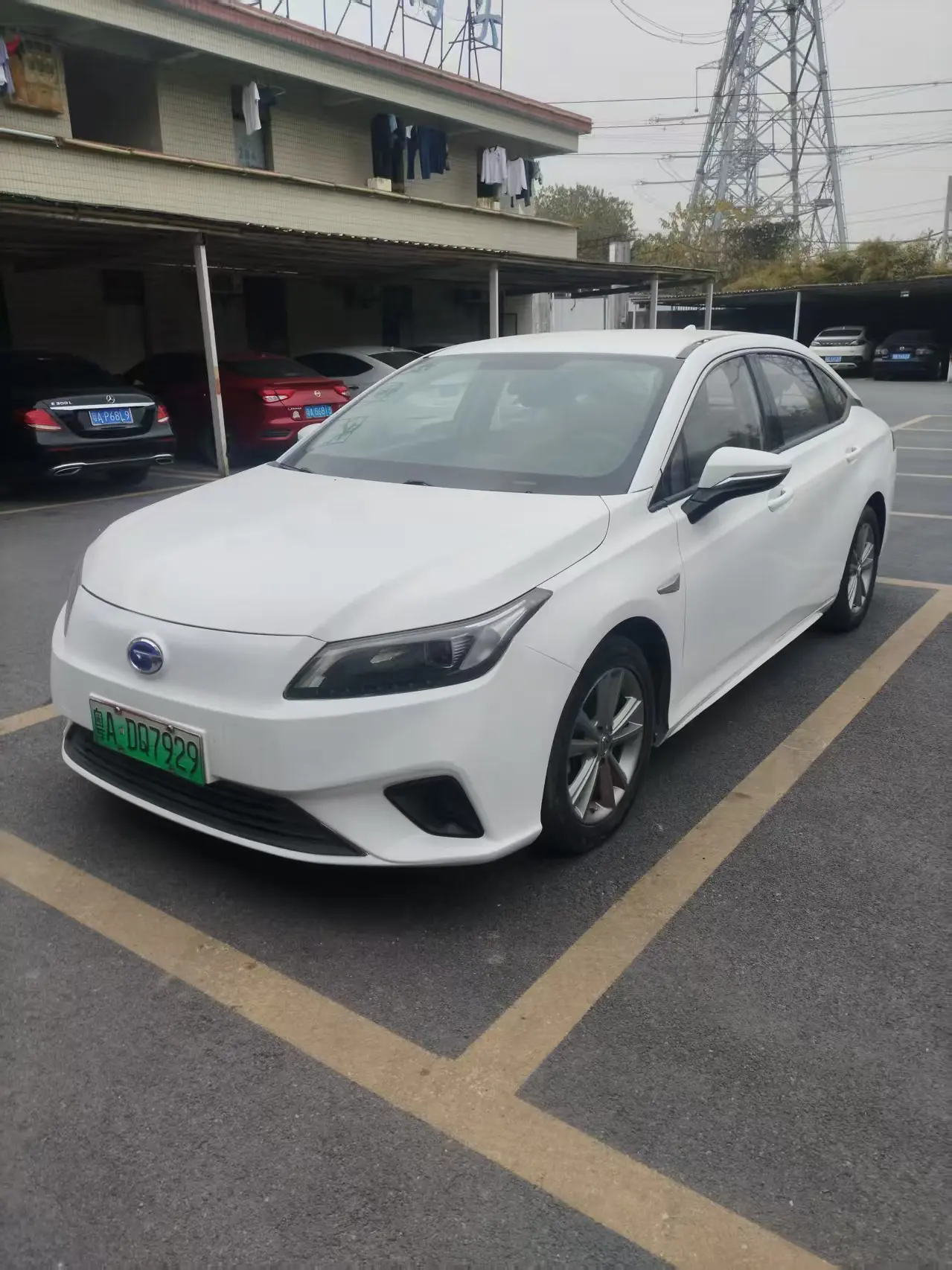 AION S  из Китая