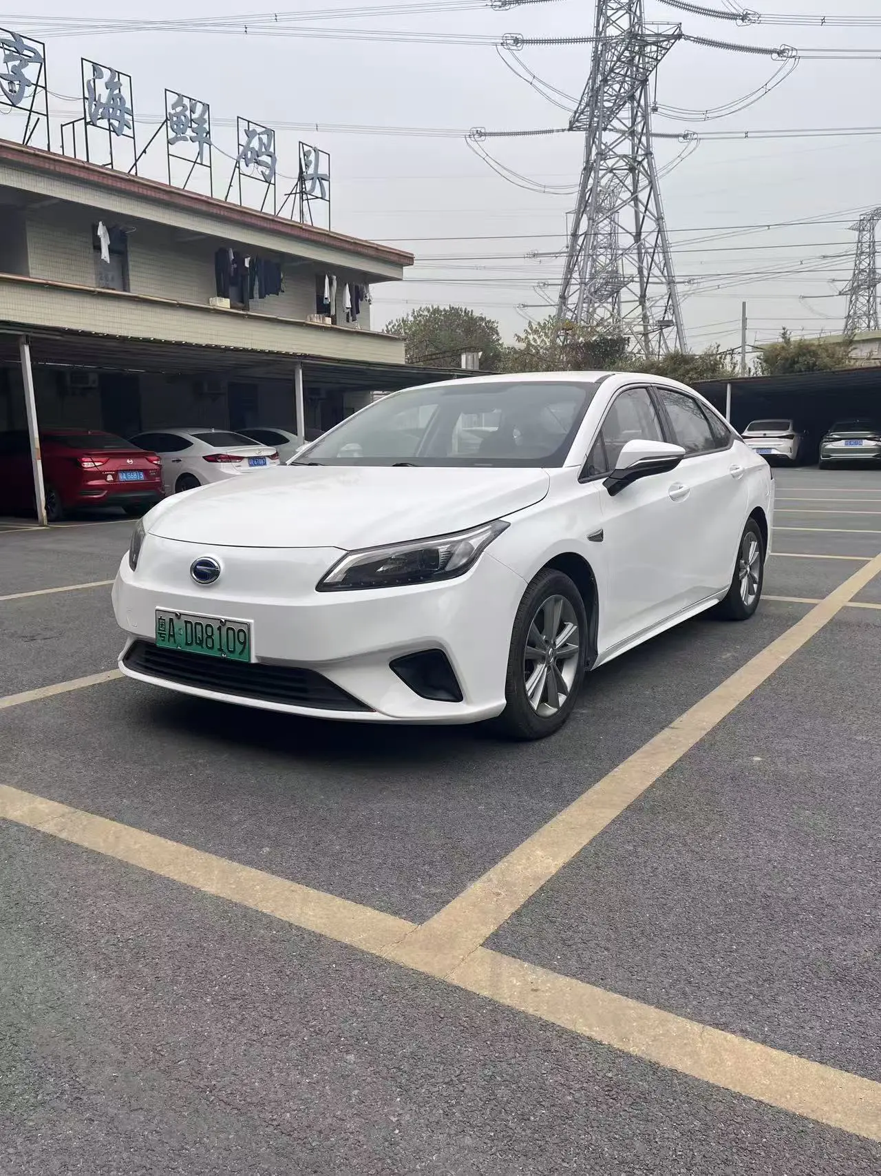 AION S  из Китая