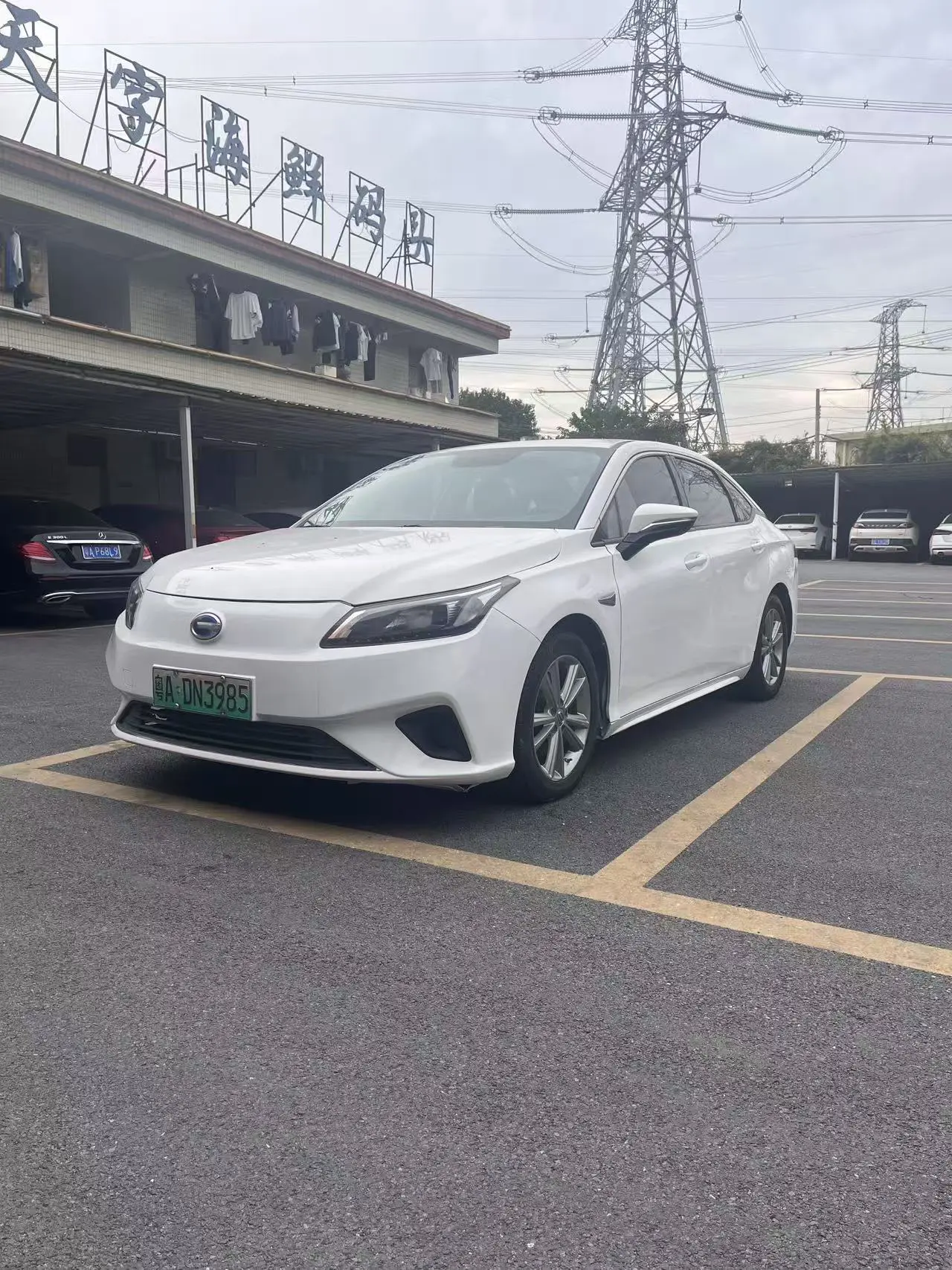 AION S  из Китая