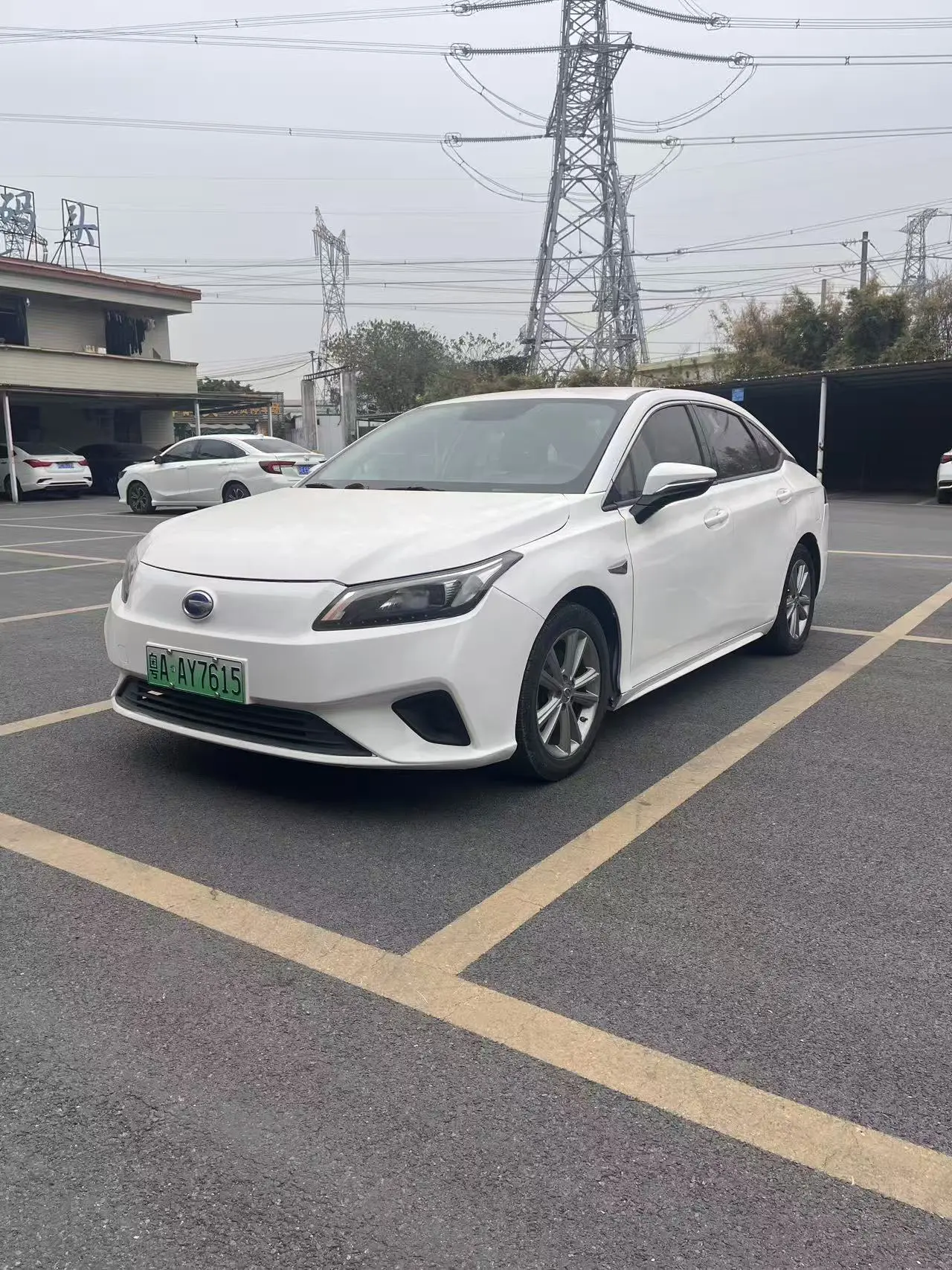 AION S  из Китая