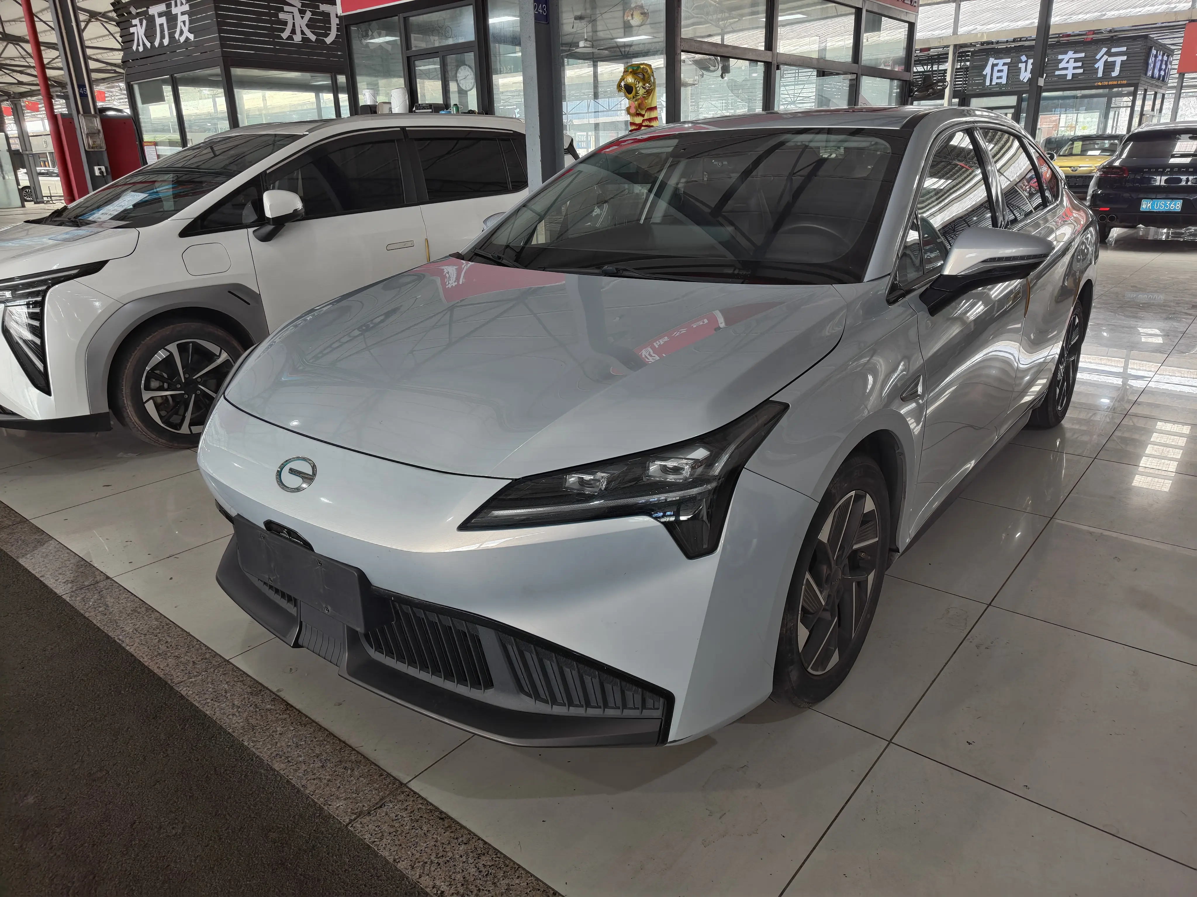 AION S  из Китая