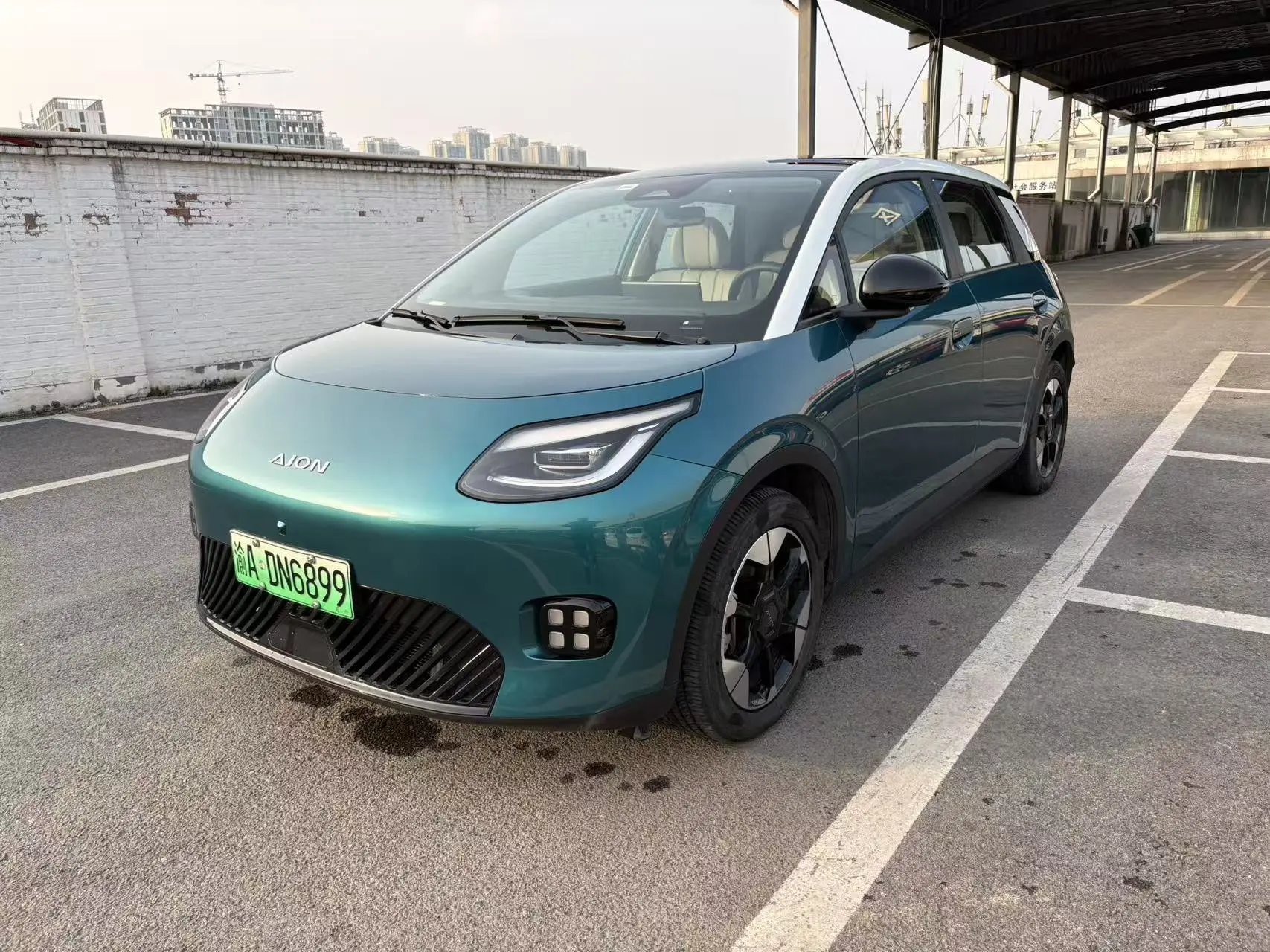 AION UT  из Китая