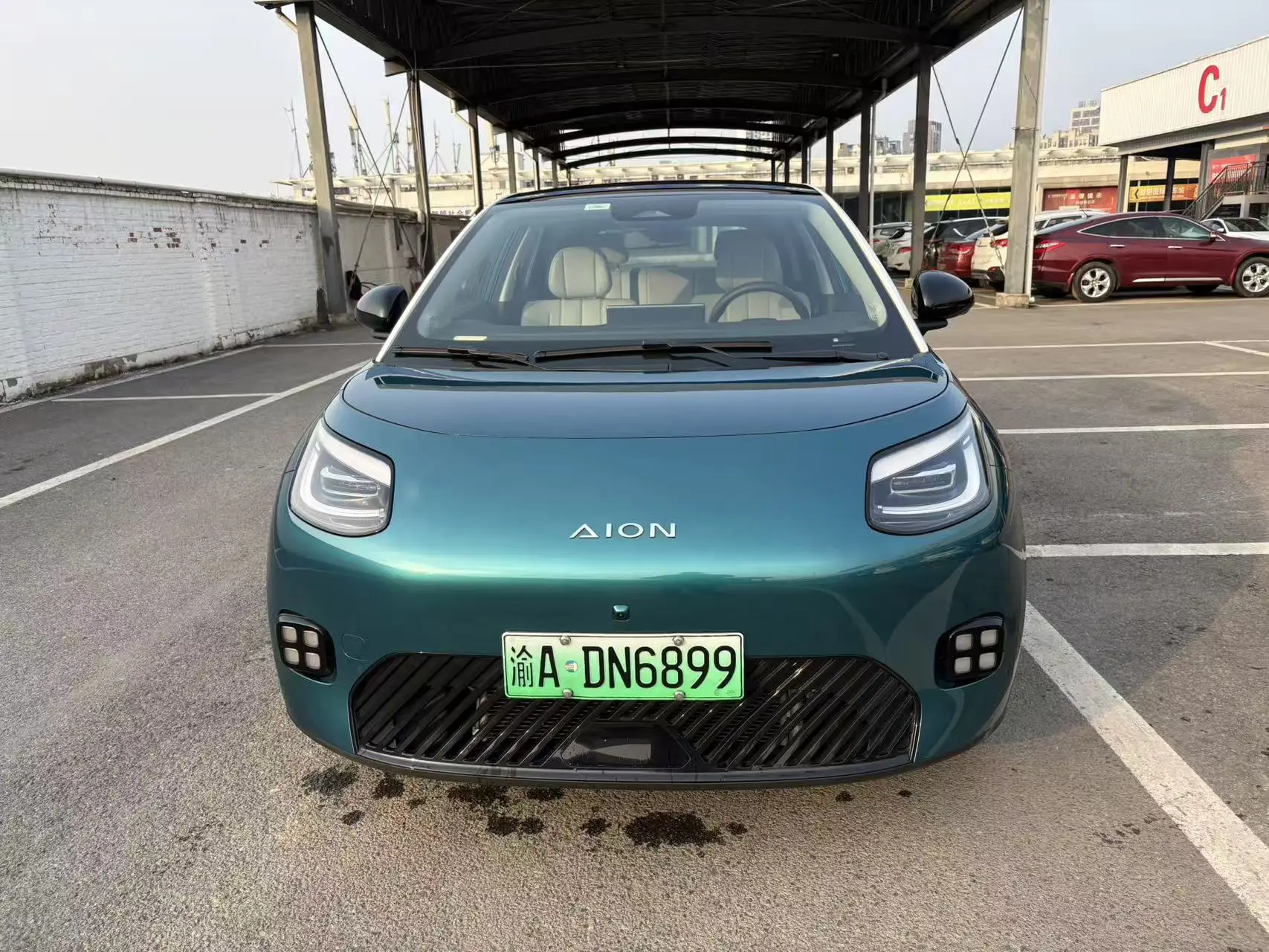 AION UT  из Китая