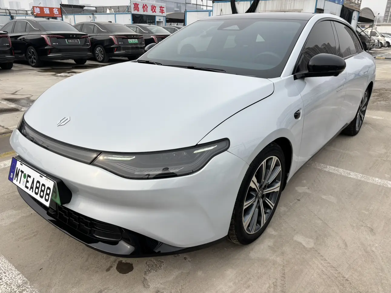 Leapmotor Zero running C01  из Китая