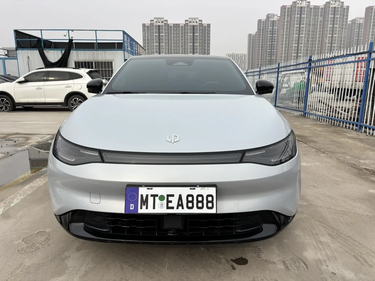 Leapmotor Zero running C01  из Китая