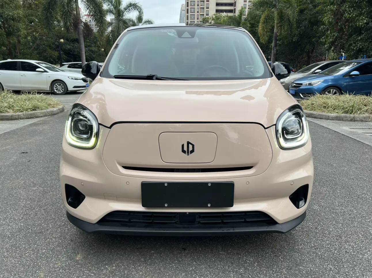 Leapmotor Zero running T03  из Китая