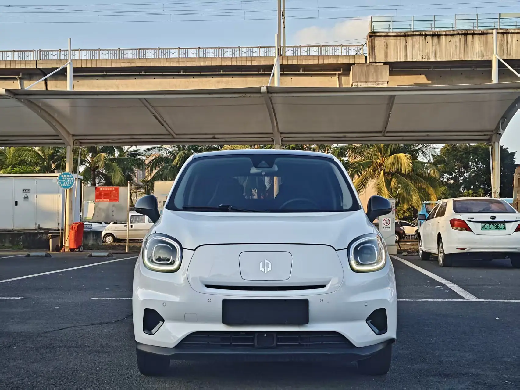 Leapmotor Zero running T03  из Китая