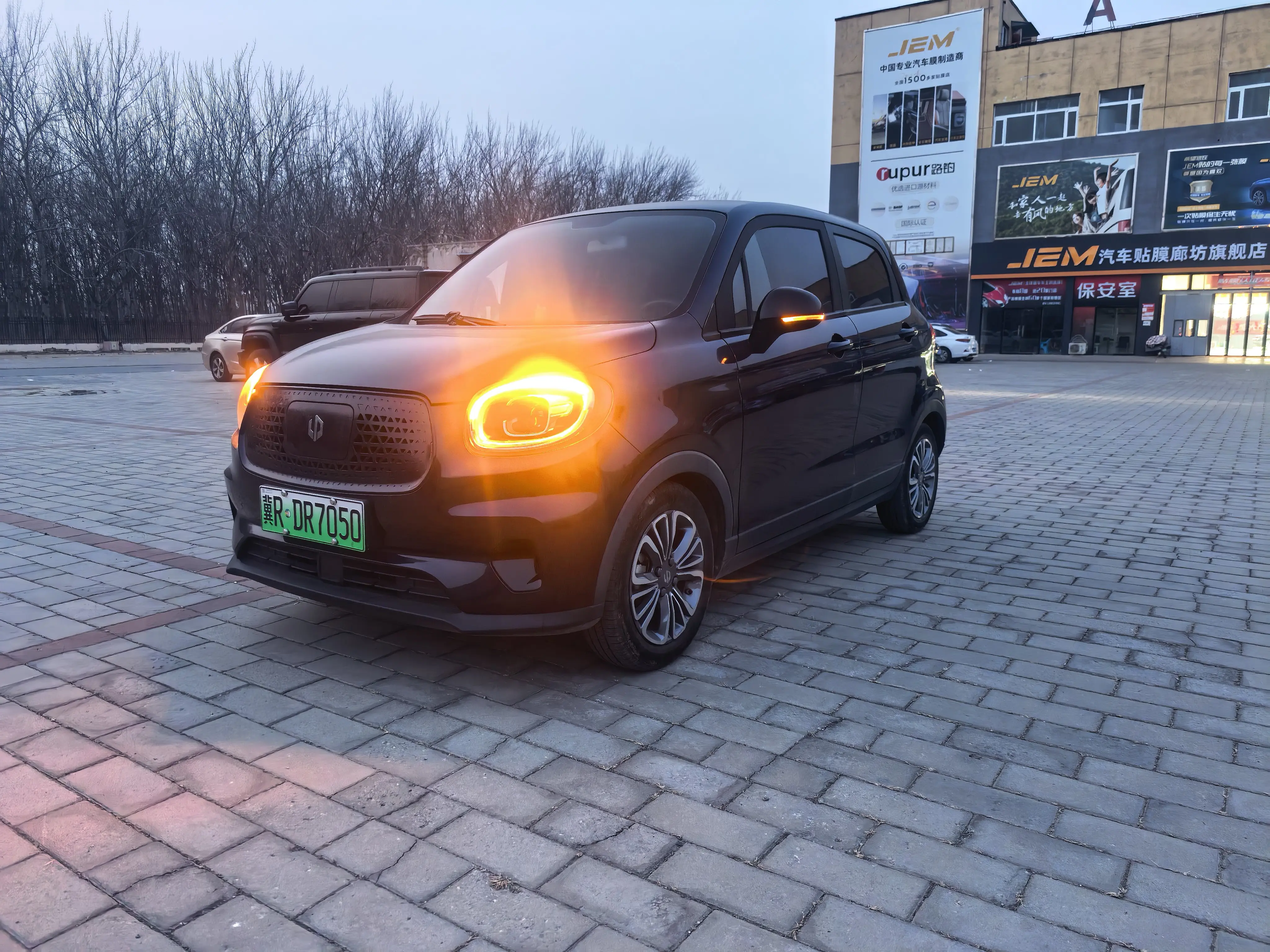 Leapmotor Zero running T03  из Китая