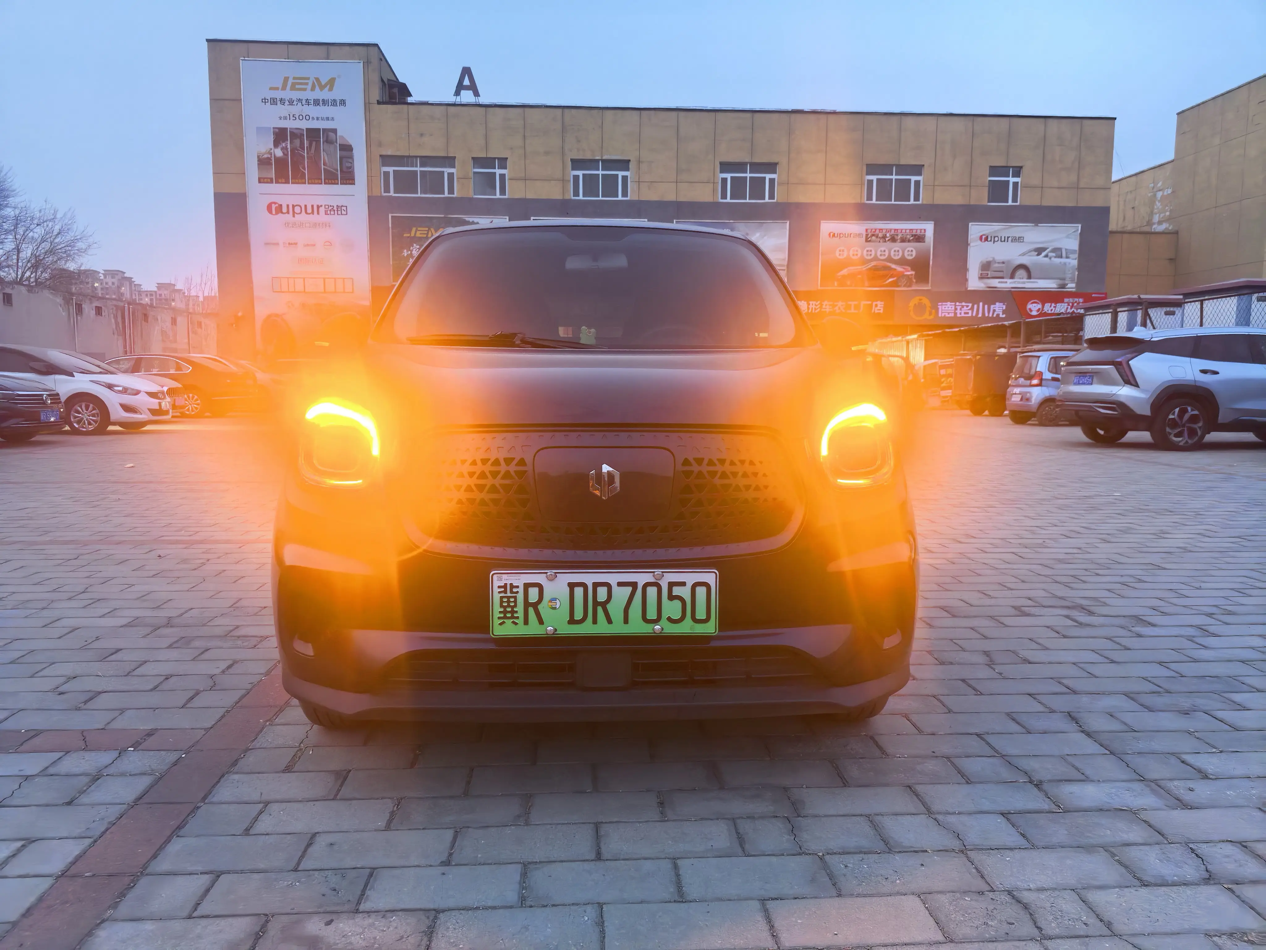 Leapmotor Zero running T03  из Китая