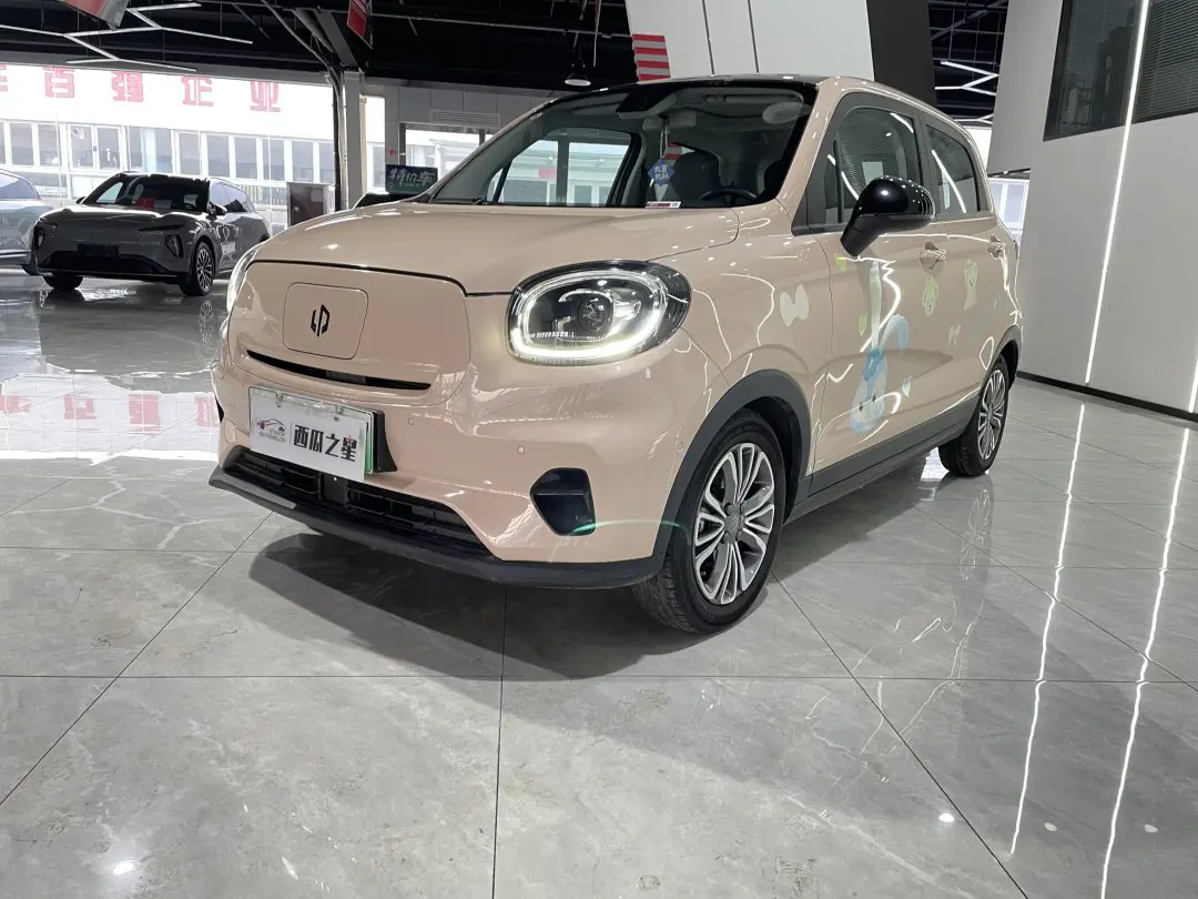 Leapmotor Zero running T03  из Китая