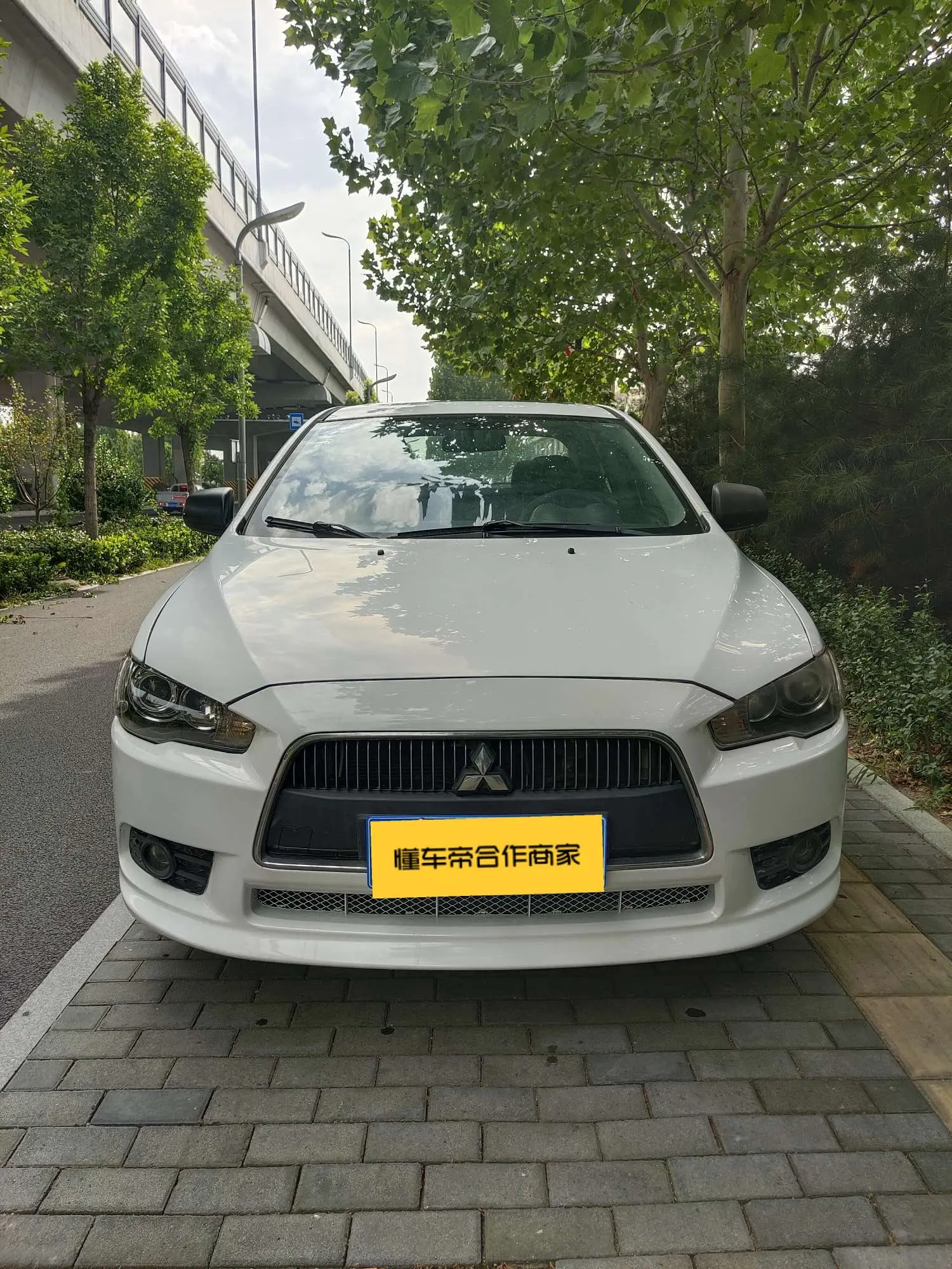 Mitsubishi Winged God  из Китая