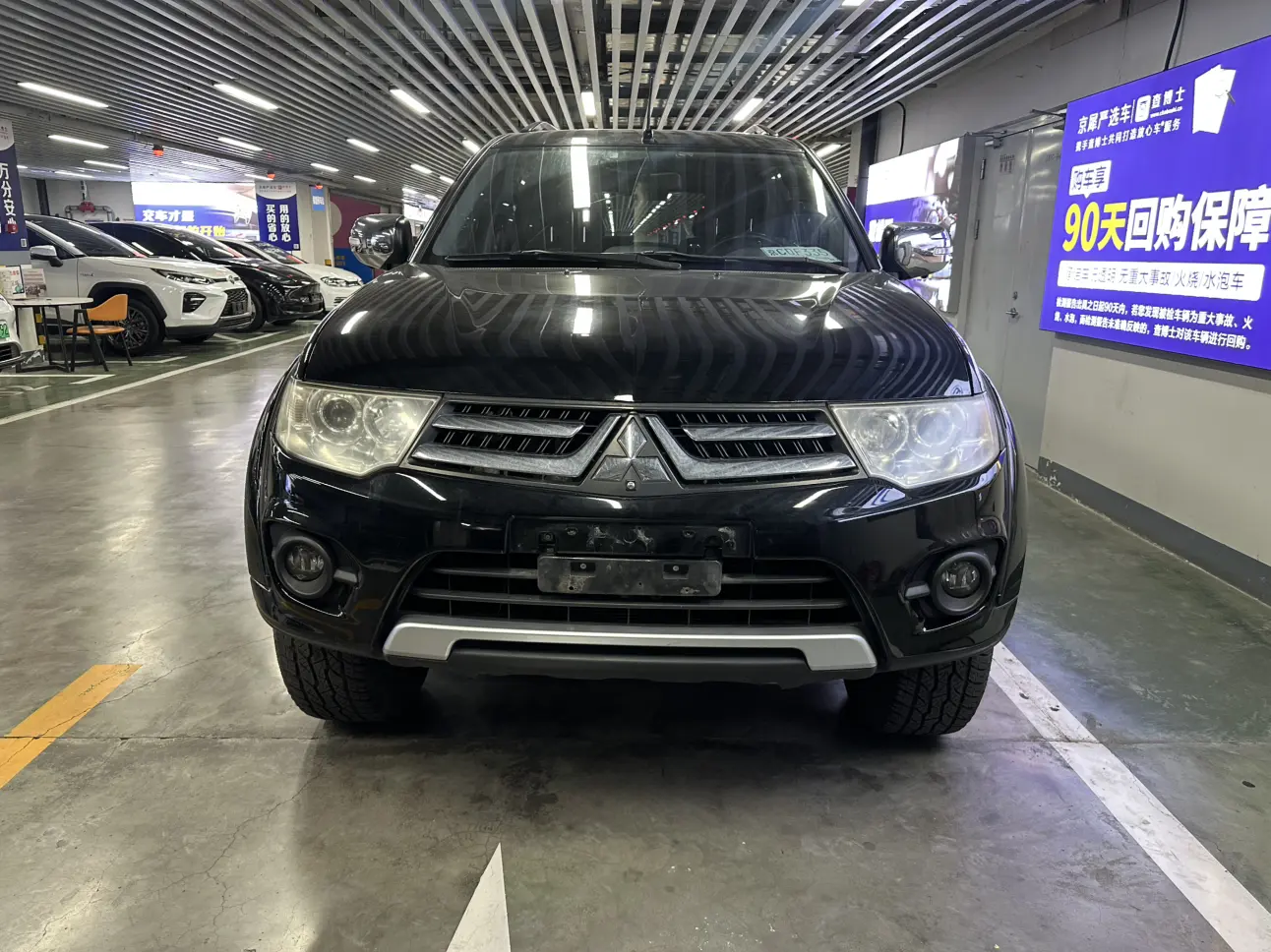 Mitsubishi Pajero Jinchang  из Китая