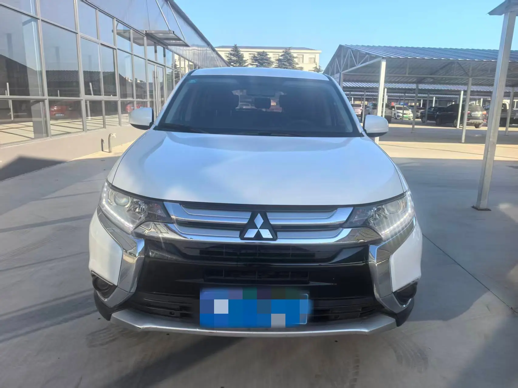 Mitsubishi Outlander  из Китая