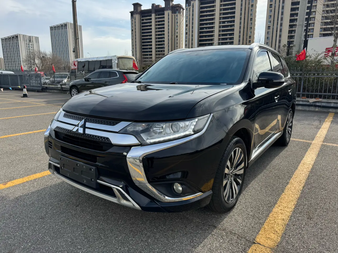 Mitsubishi Outlander  из Китая