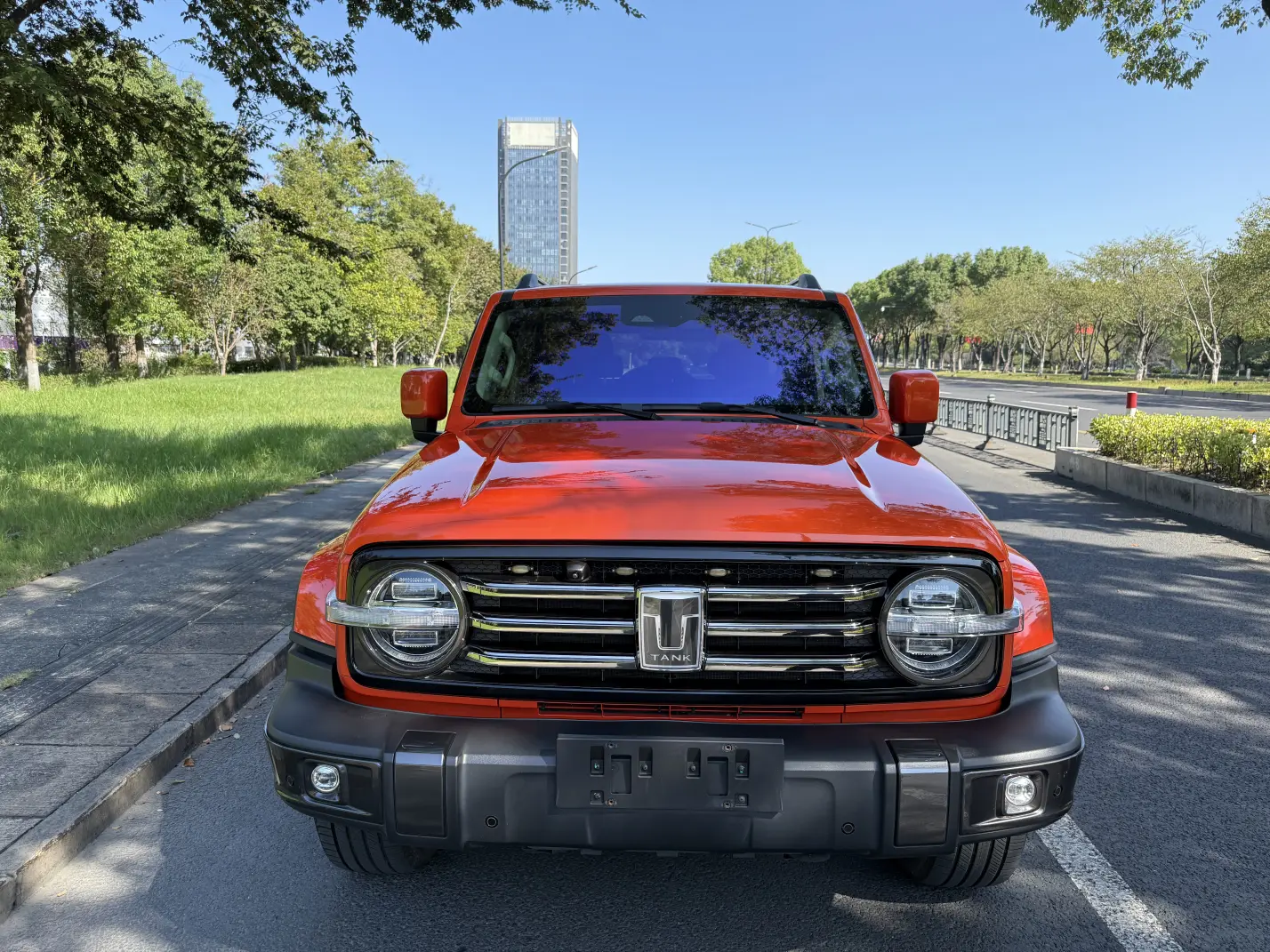 Tank 300  из Китая