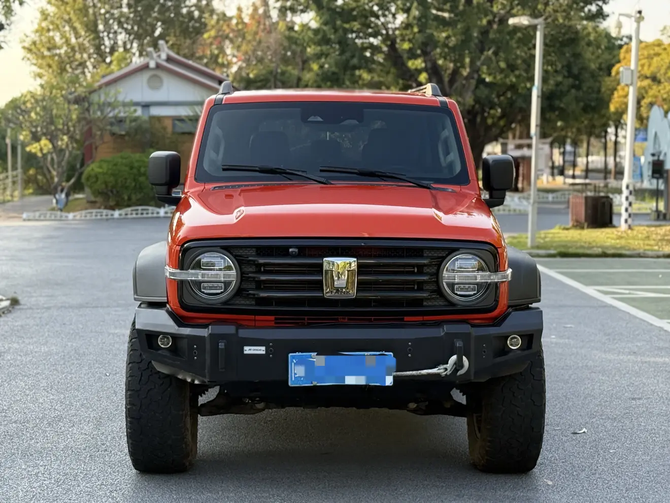 Tank 300  из Китая