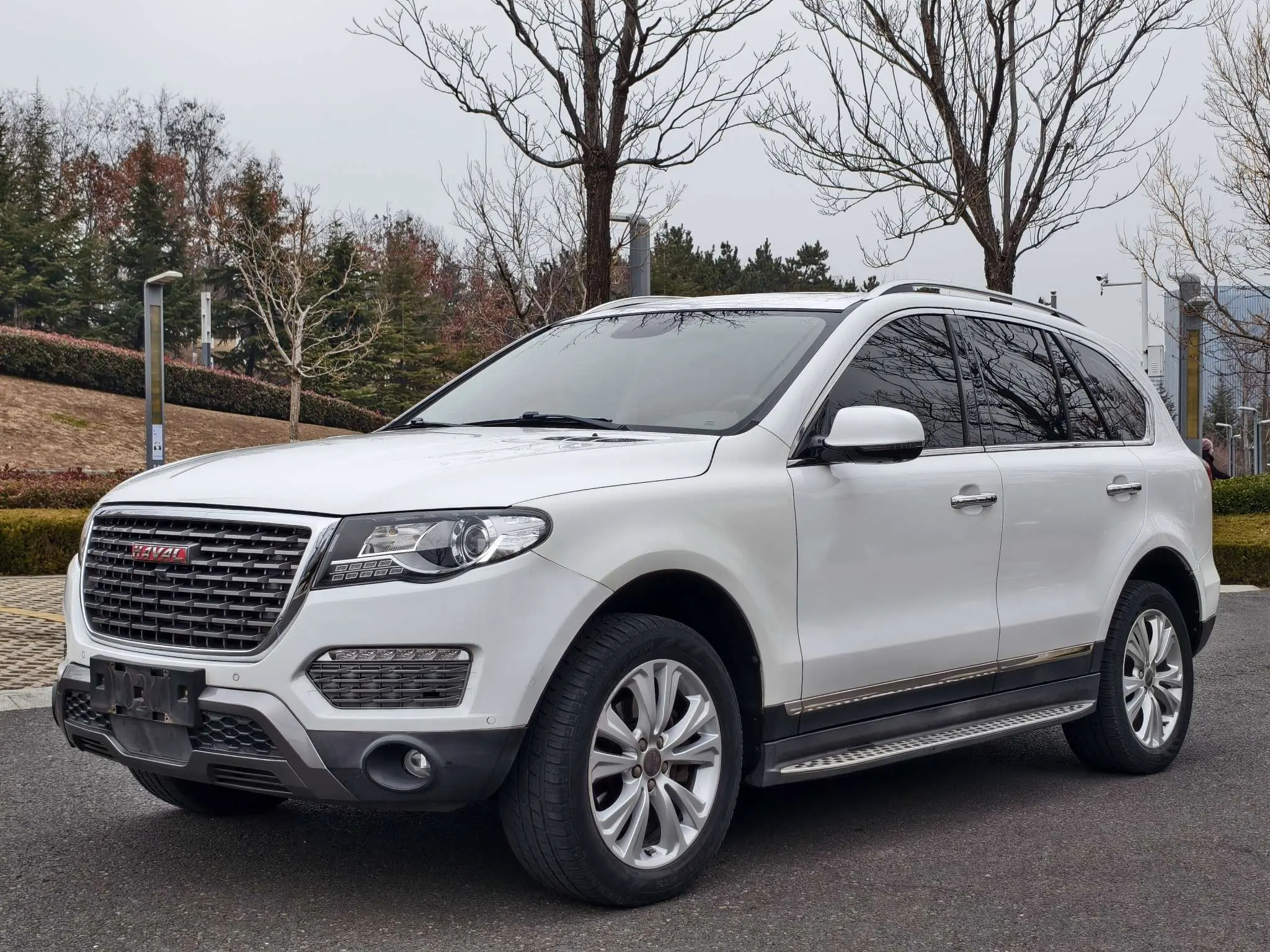 Haval H8  из Китая