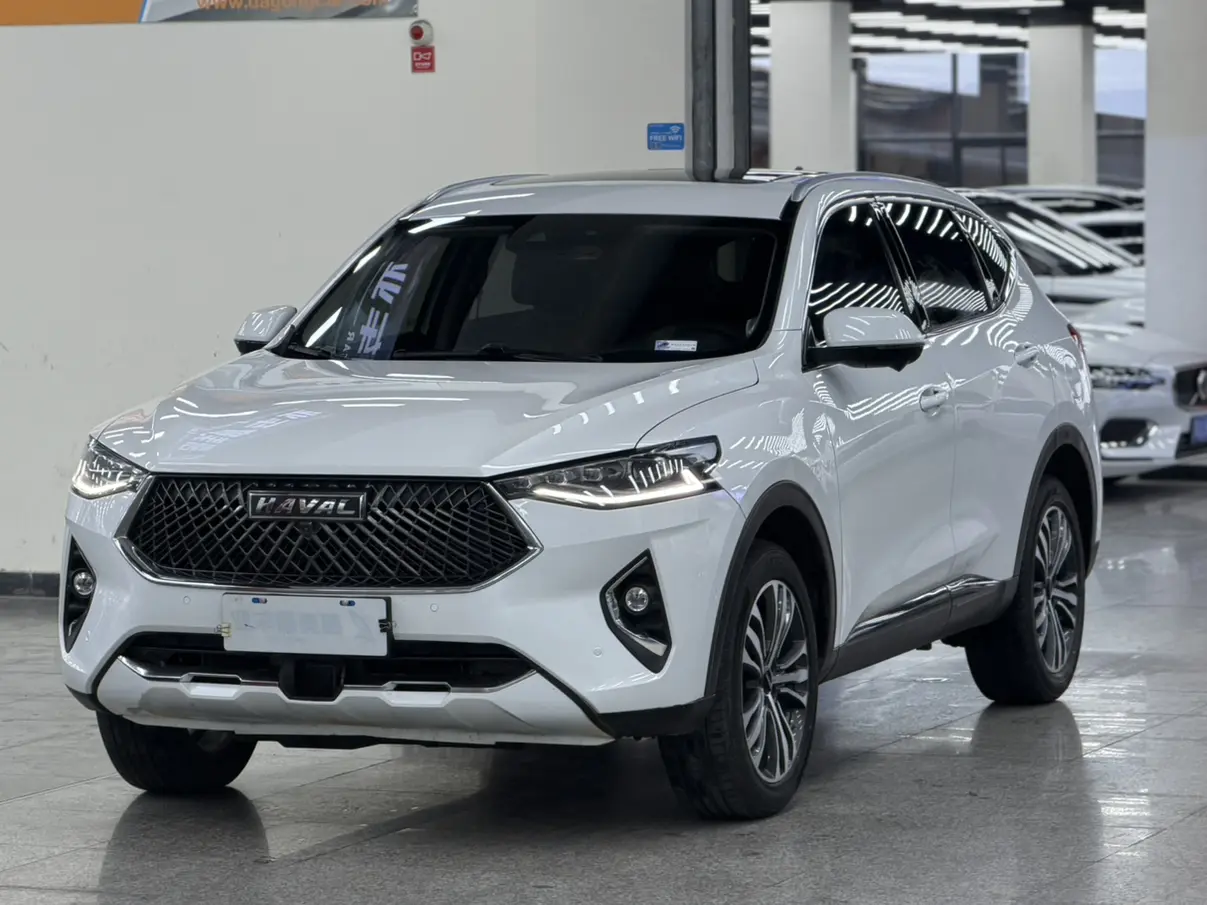 Haval F7  из Китая