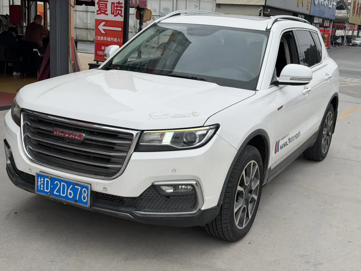 Haval H7  из Китая