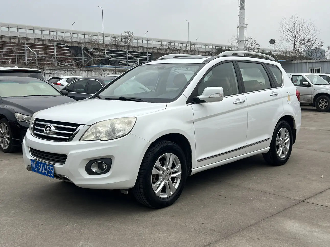Haval H6  из Китая