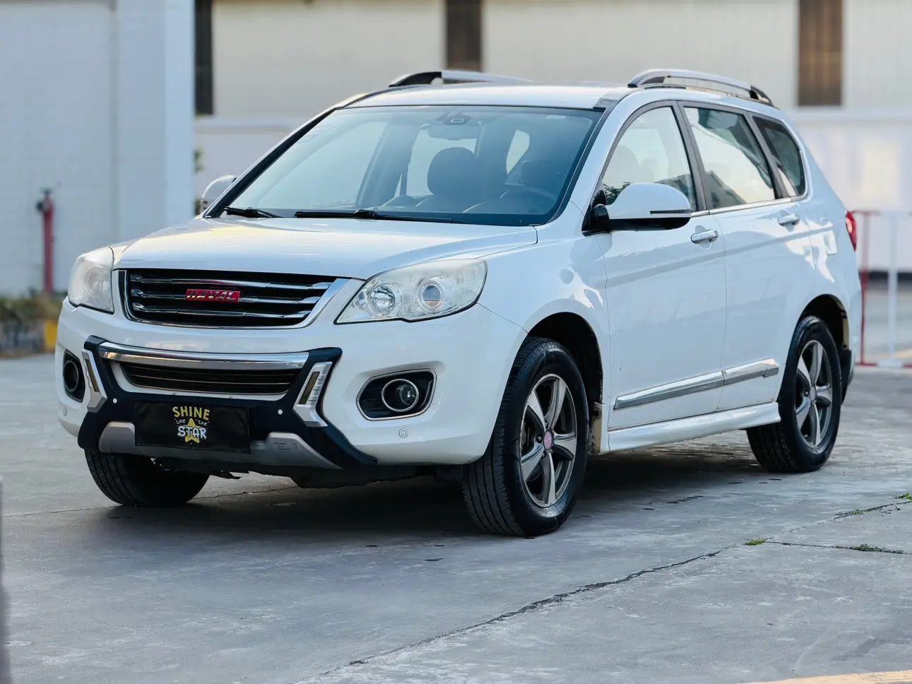 Haval H6  из Китая