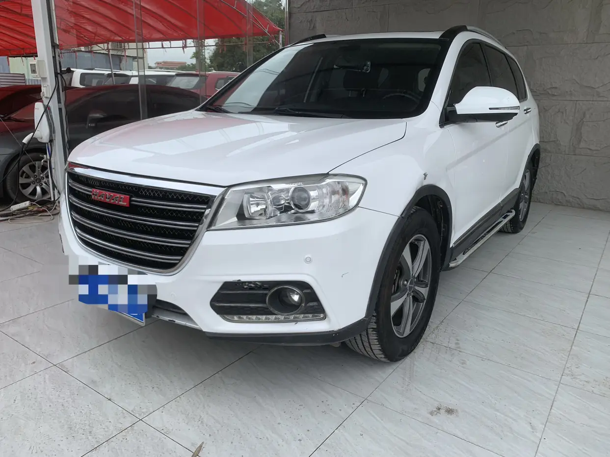 Haval H6  из Китая