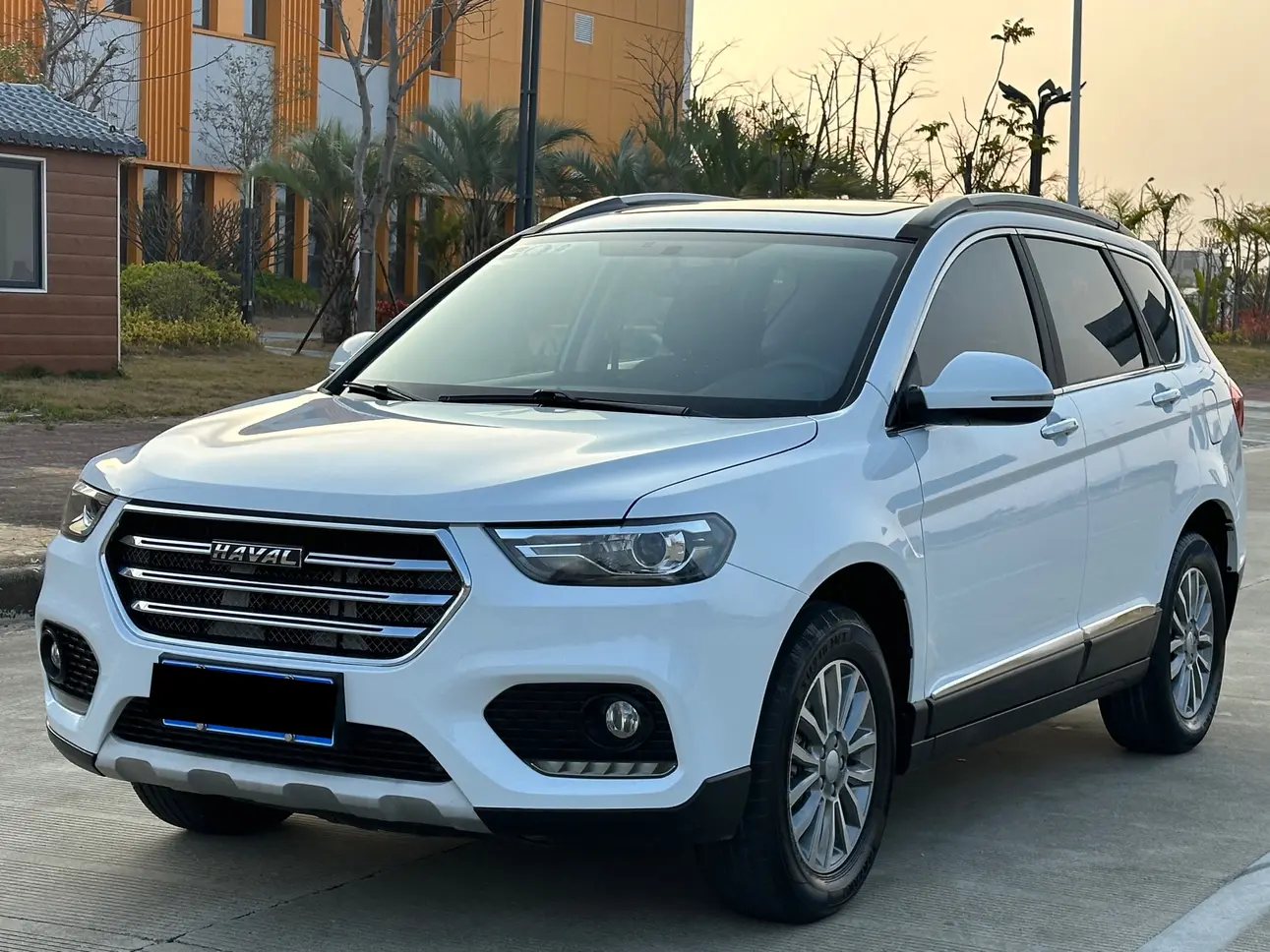 Haval H6  из Китая