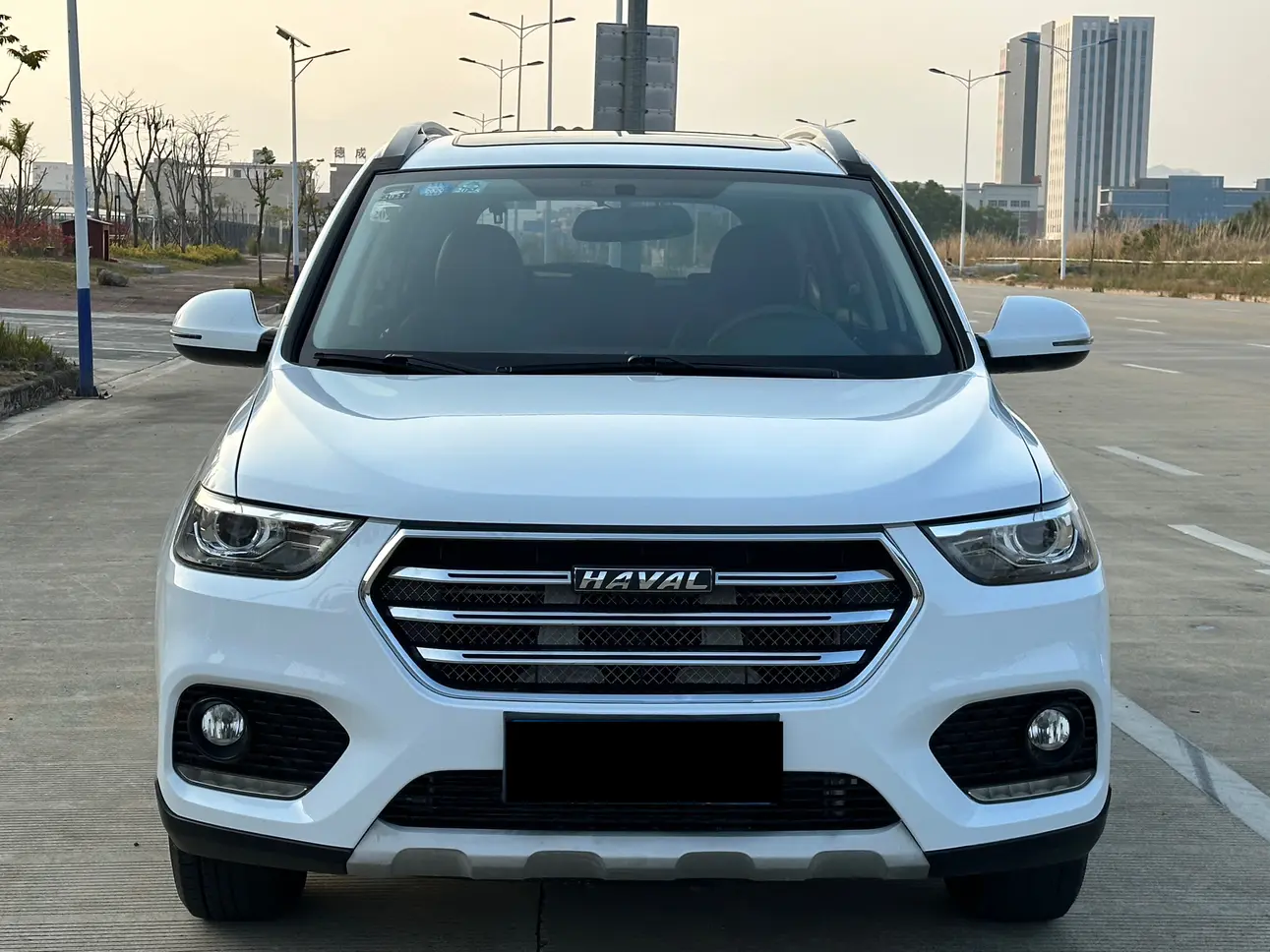 Haval H6  из Китая