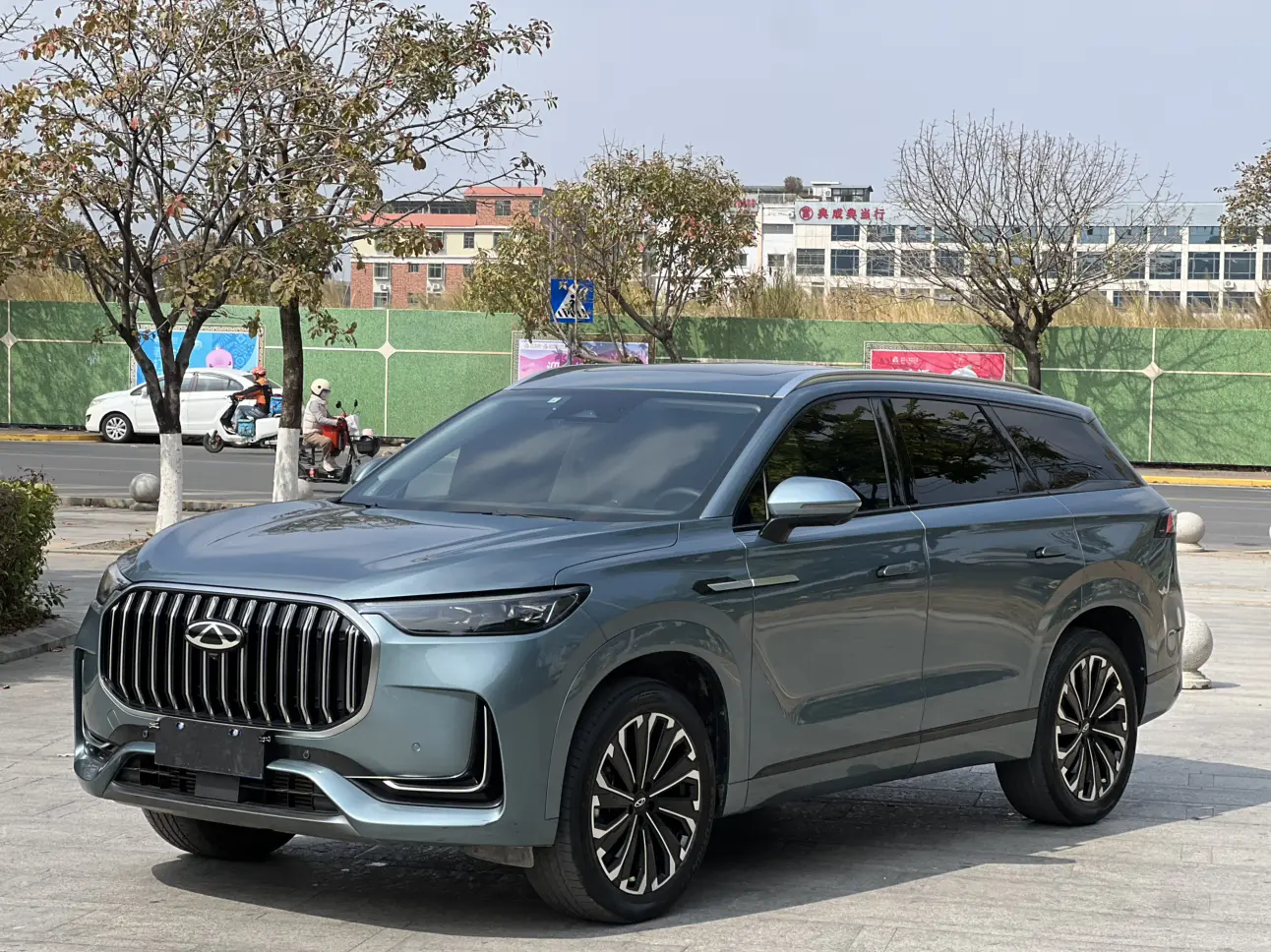 Chery Tiggo 9  из Китая