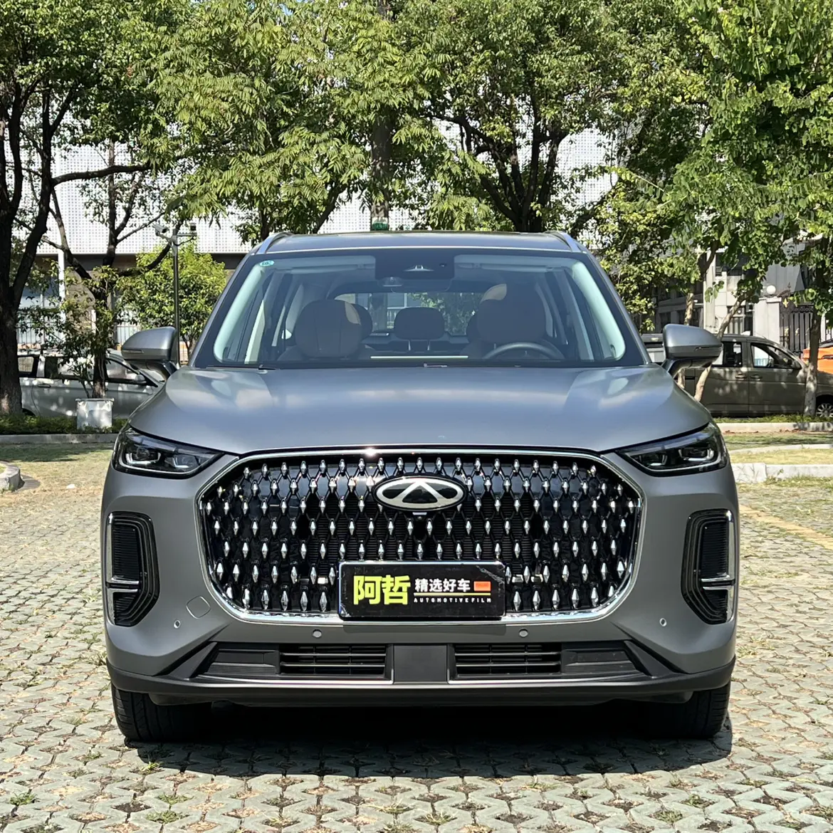 Chery Tiggo 8L  из Китая