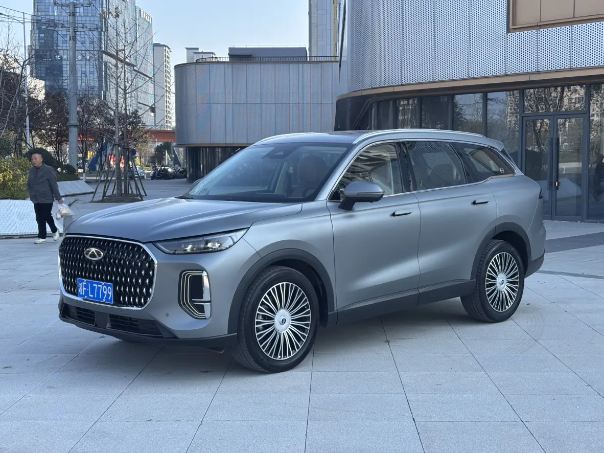 Chery Tiggo 8L  из Китая