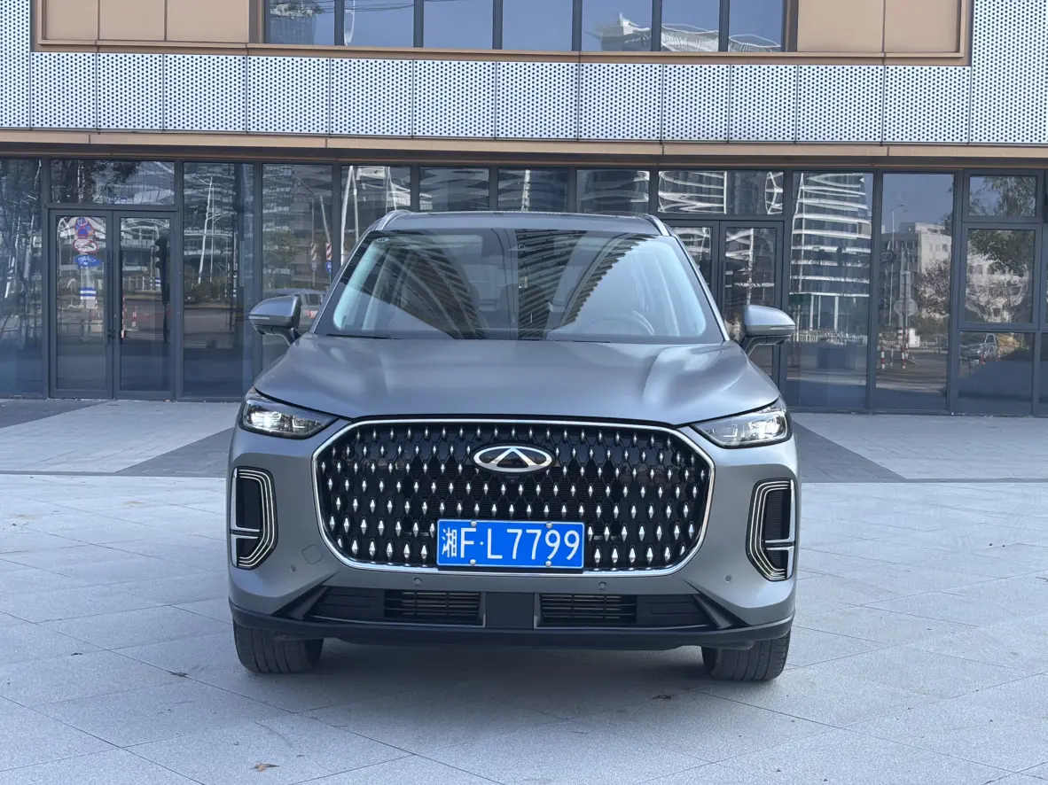 Chery Tiggo 8L  из Китая