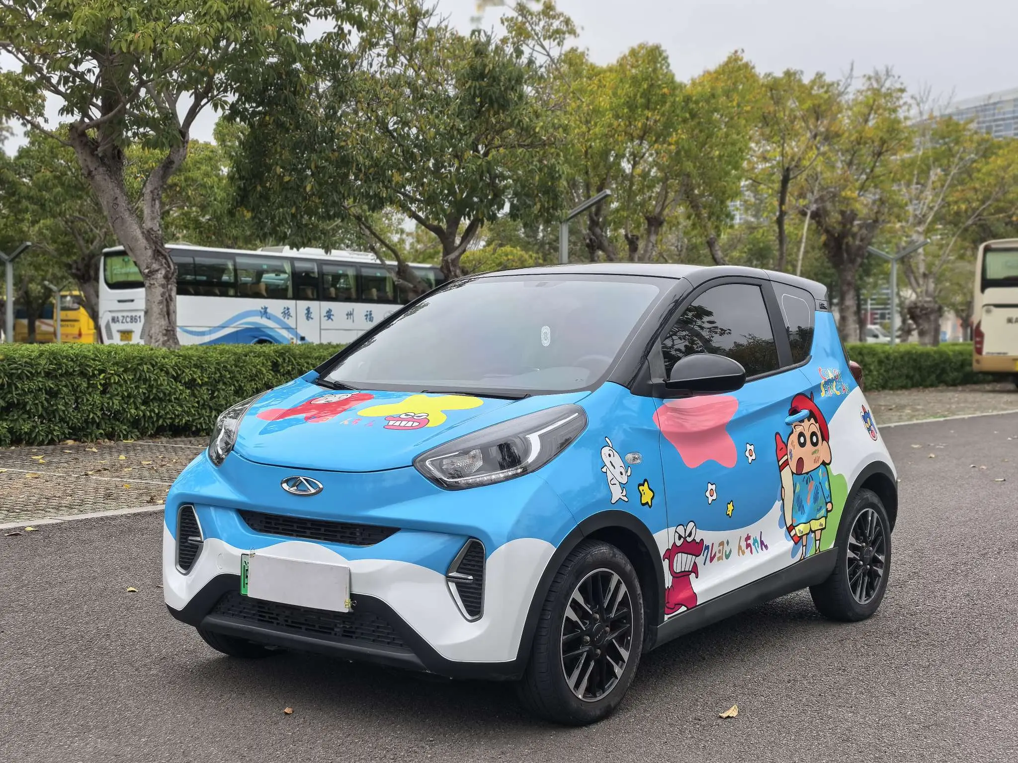 Chery Little ant  из Китая