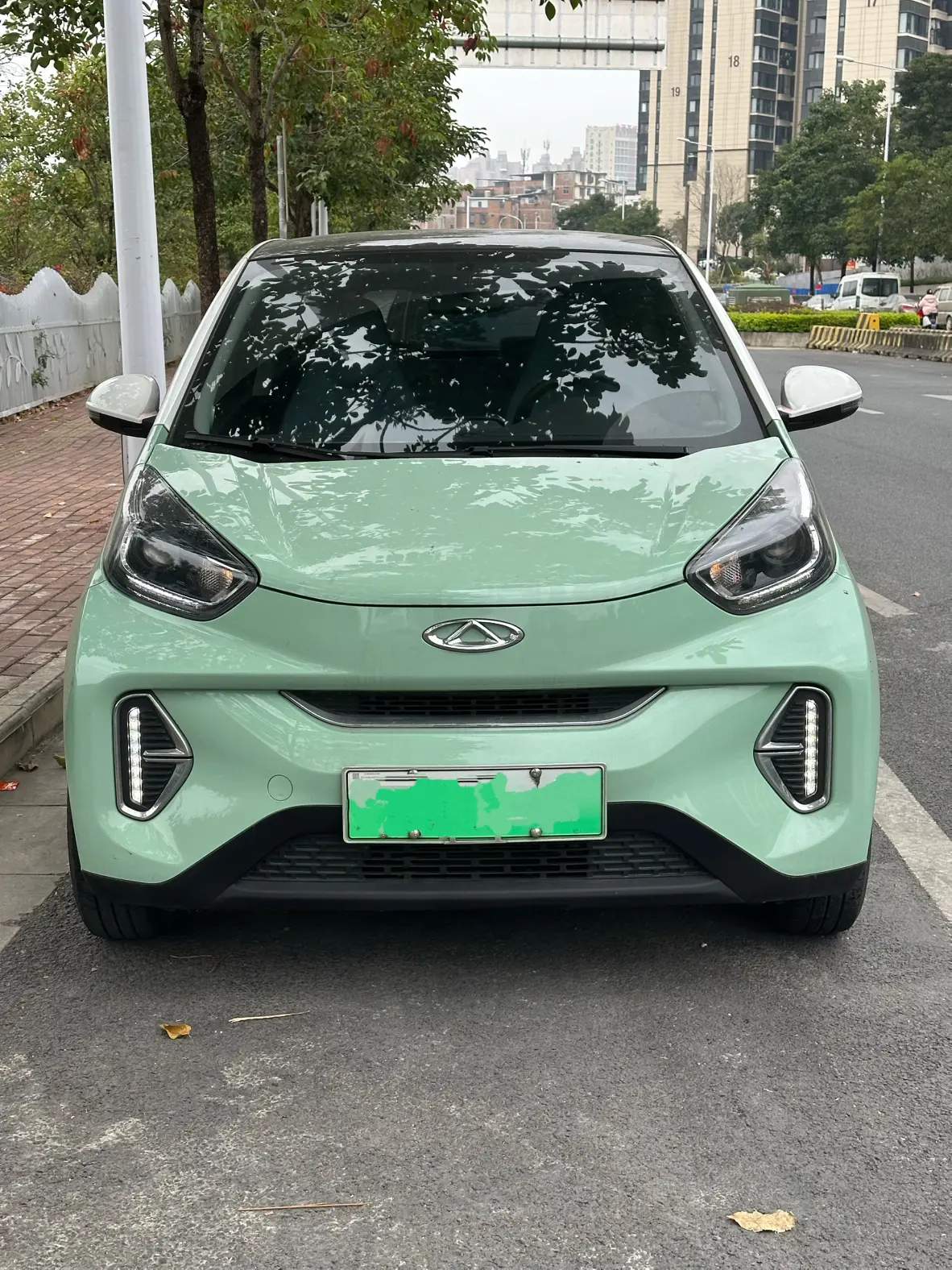 Chery Little ant  из Китая