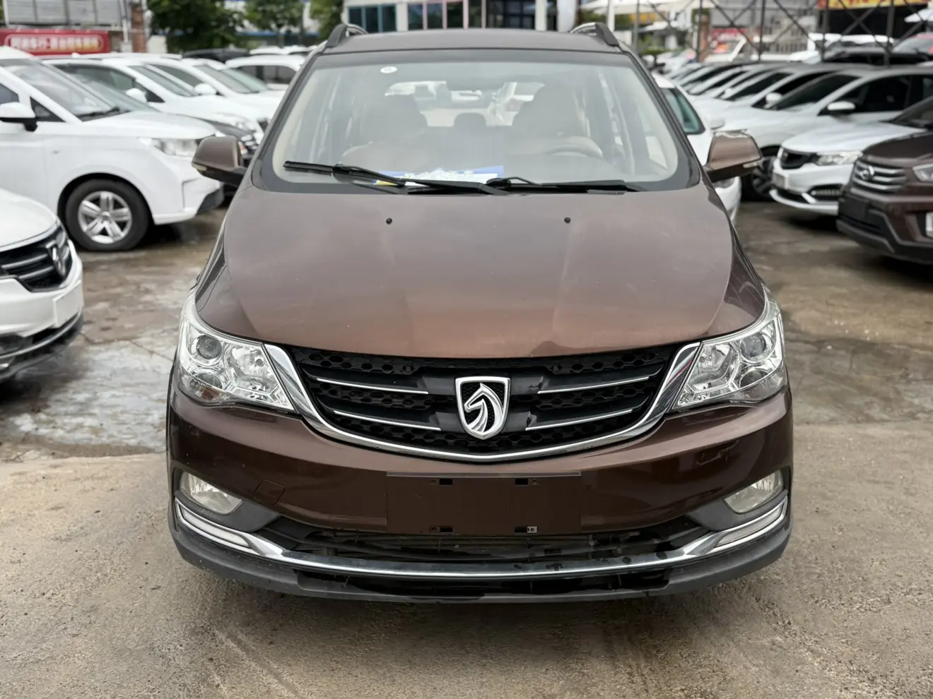 Baojun 730  из Китая