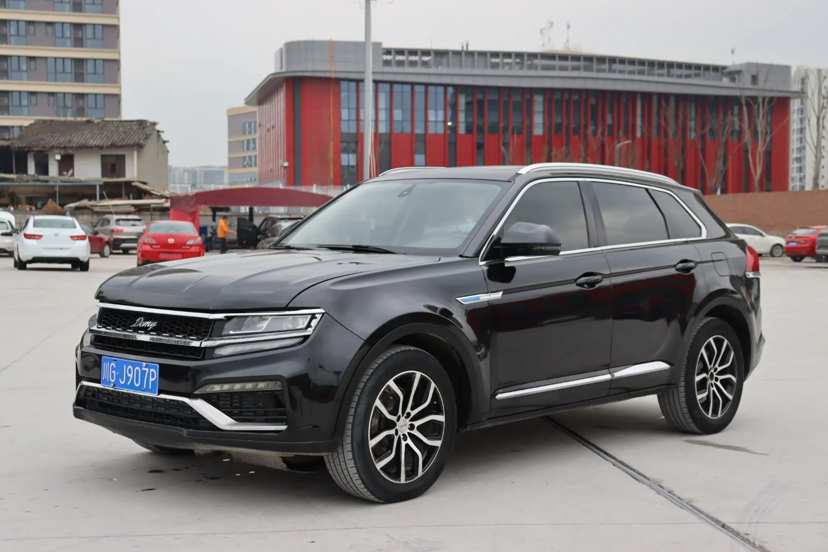 Zotye Damai X7  из Китая