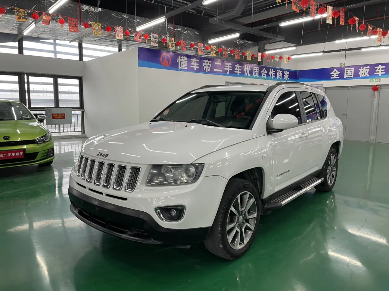 Jeep Compass  из Китая