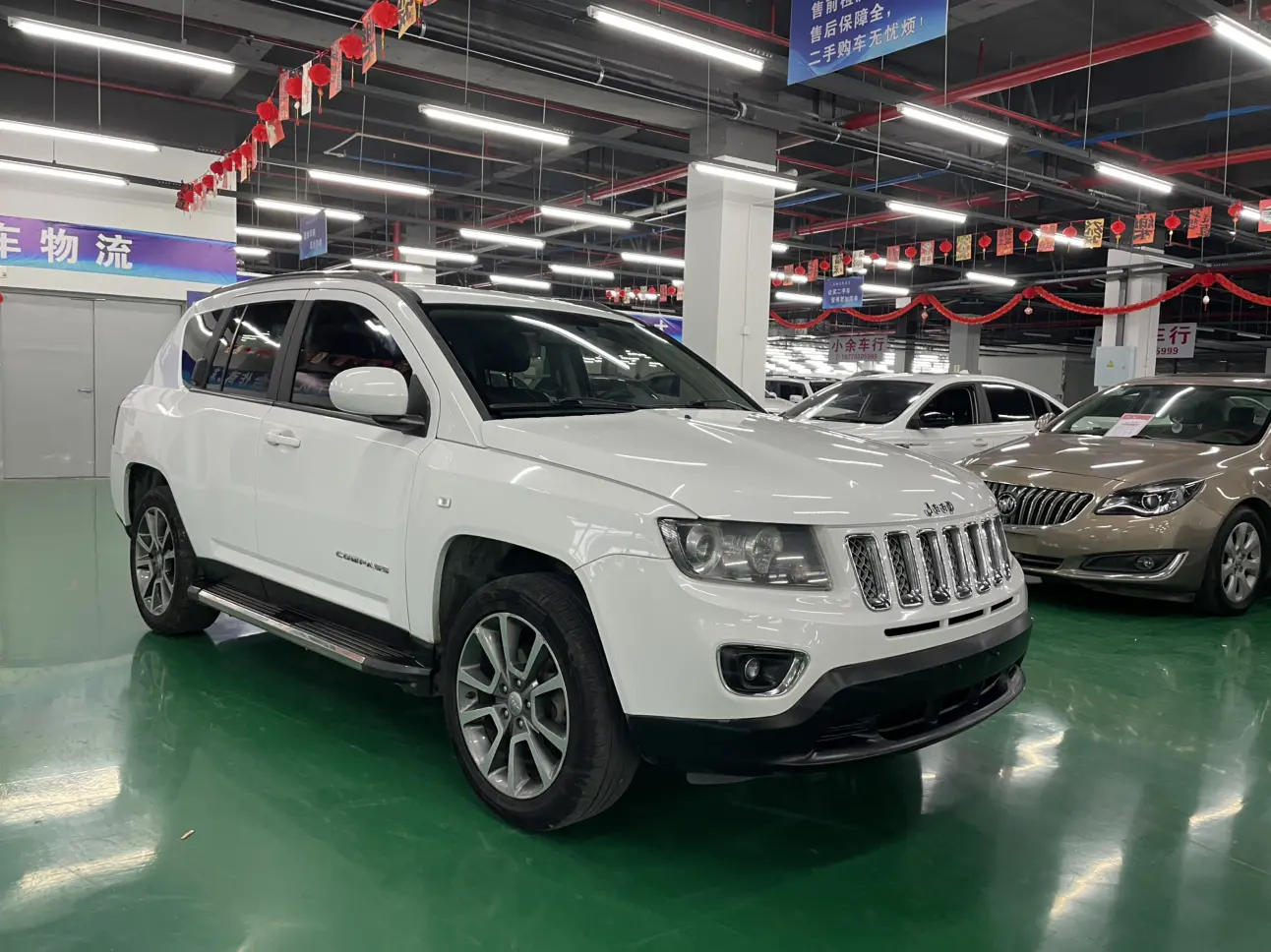 Jeep Compass  из Китая