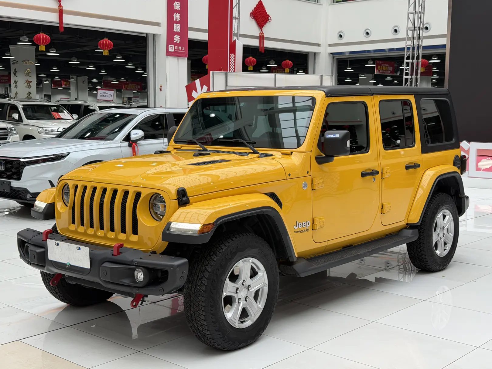 Jeep Wrangler  из Китая