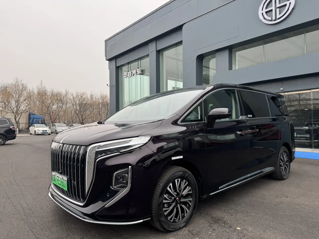 Hongqi HQ9 PHEV  из Китая