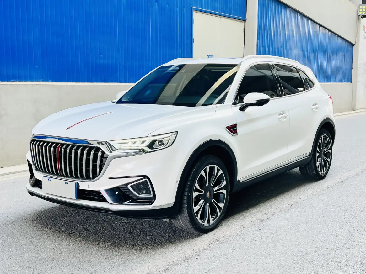 Hongqi HS5  из Китая