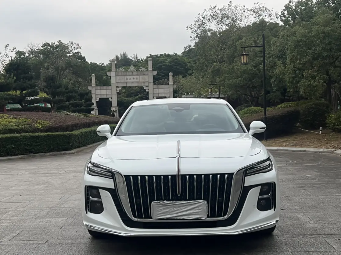 Hongqi H5  из Китая