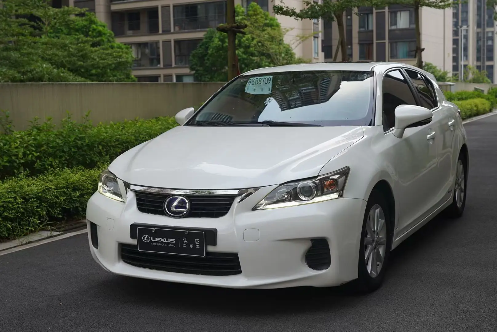 Lexus CT  из Китая