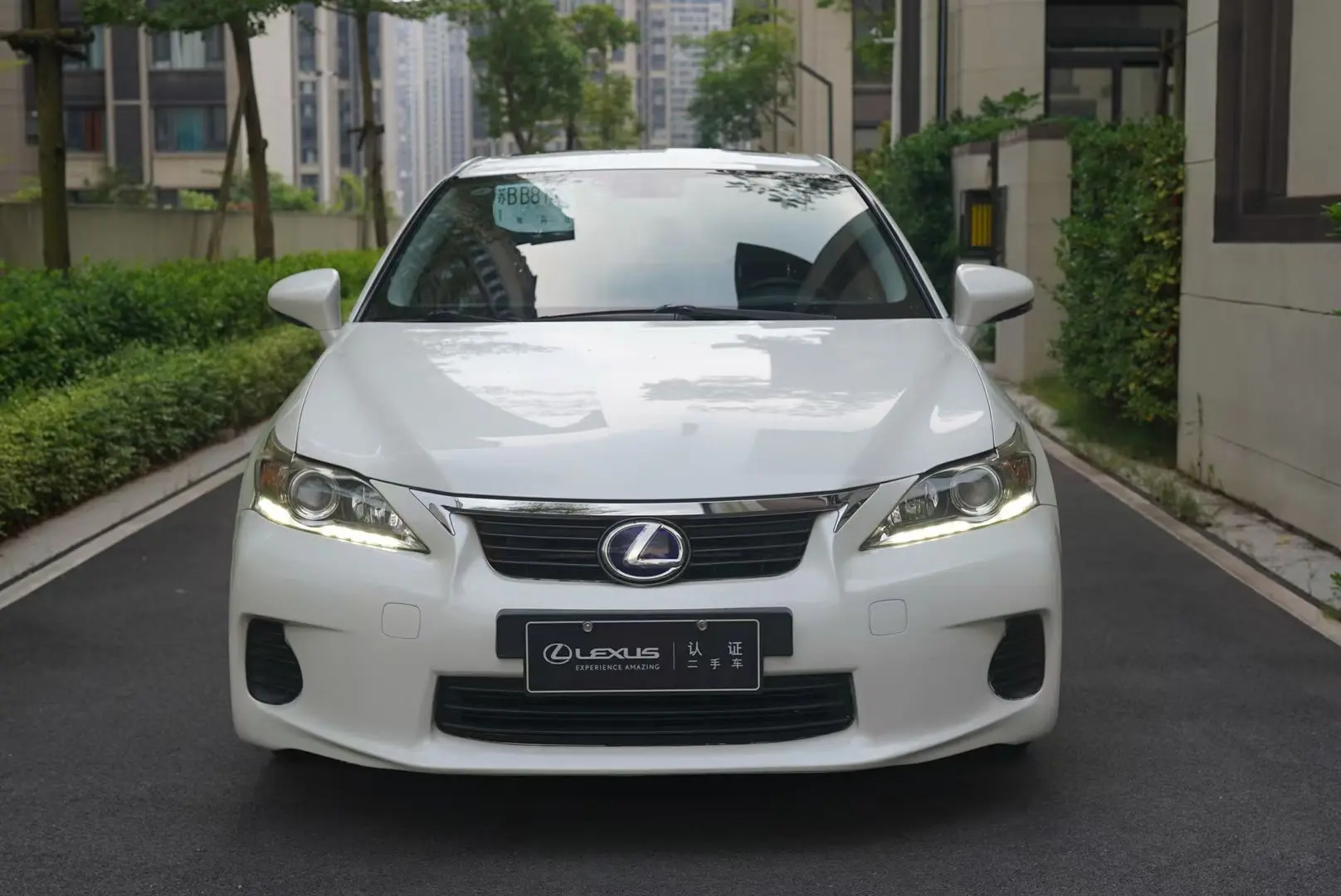 Lexus CT  из Китая