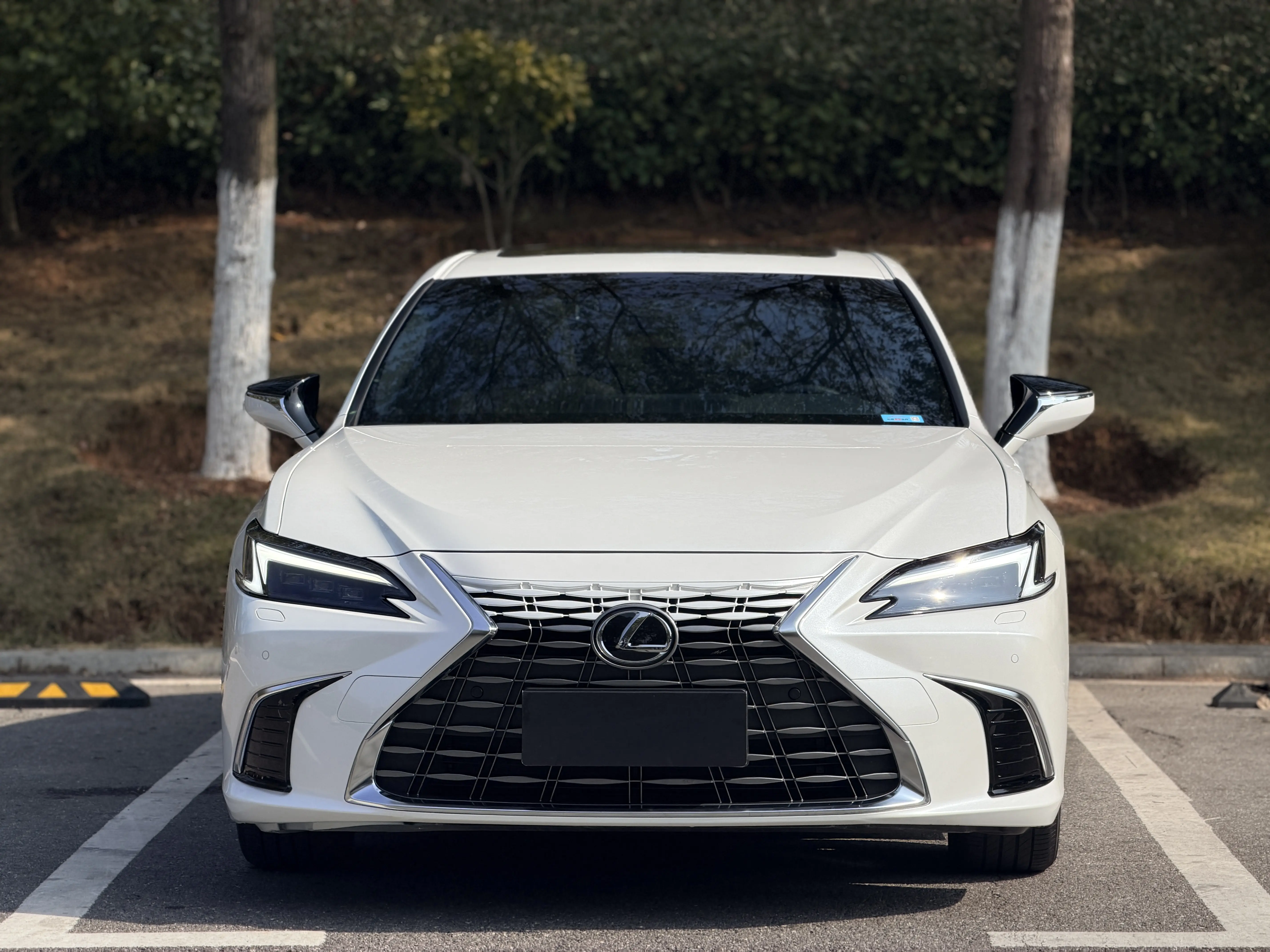 Lexus ES  из Китая