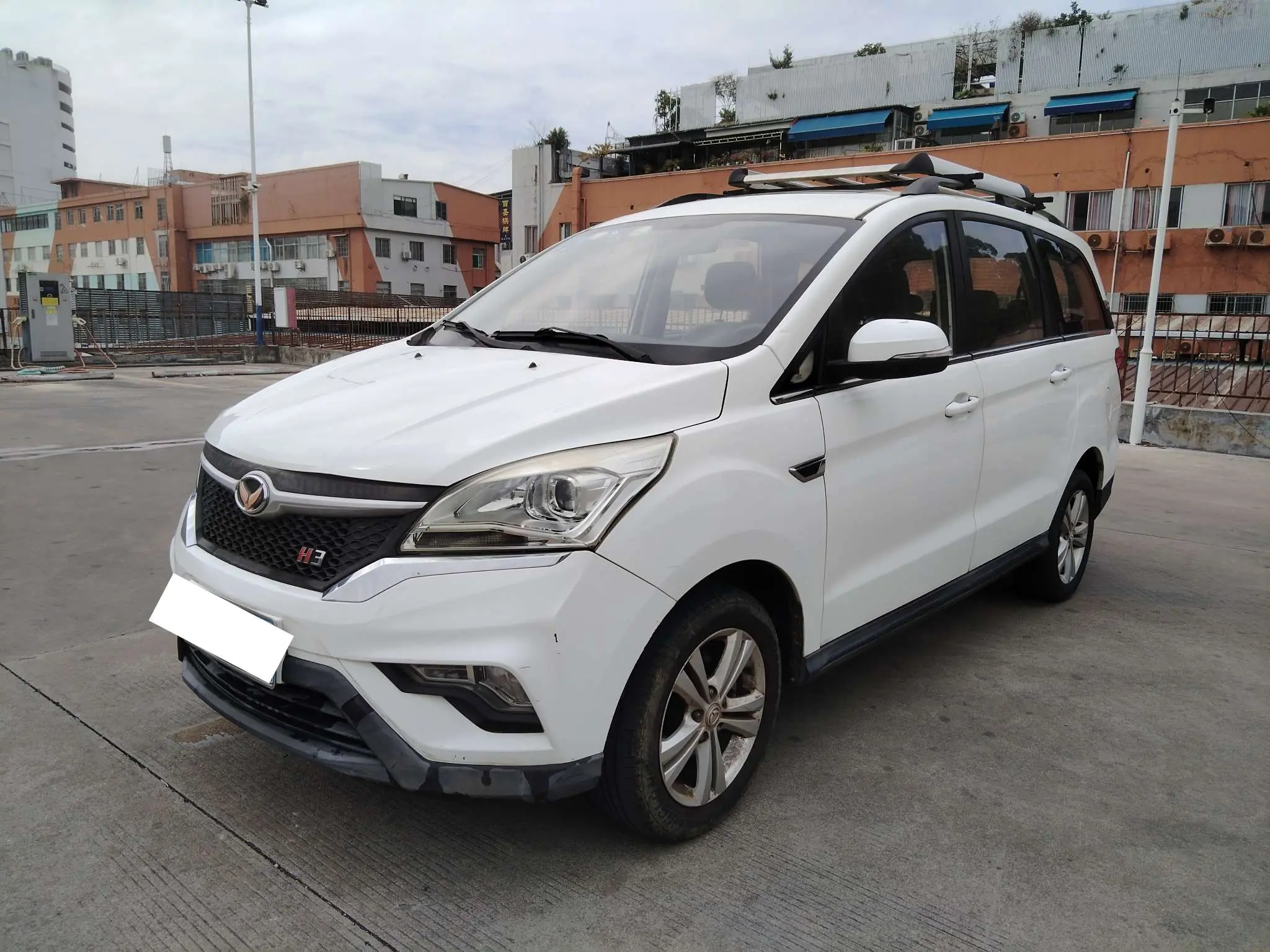 BAIC Magic Speed H3  из Китая